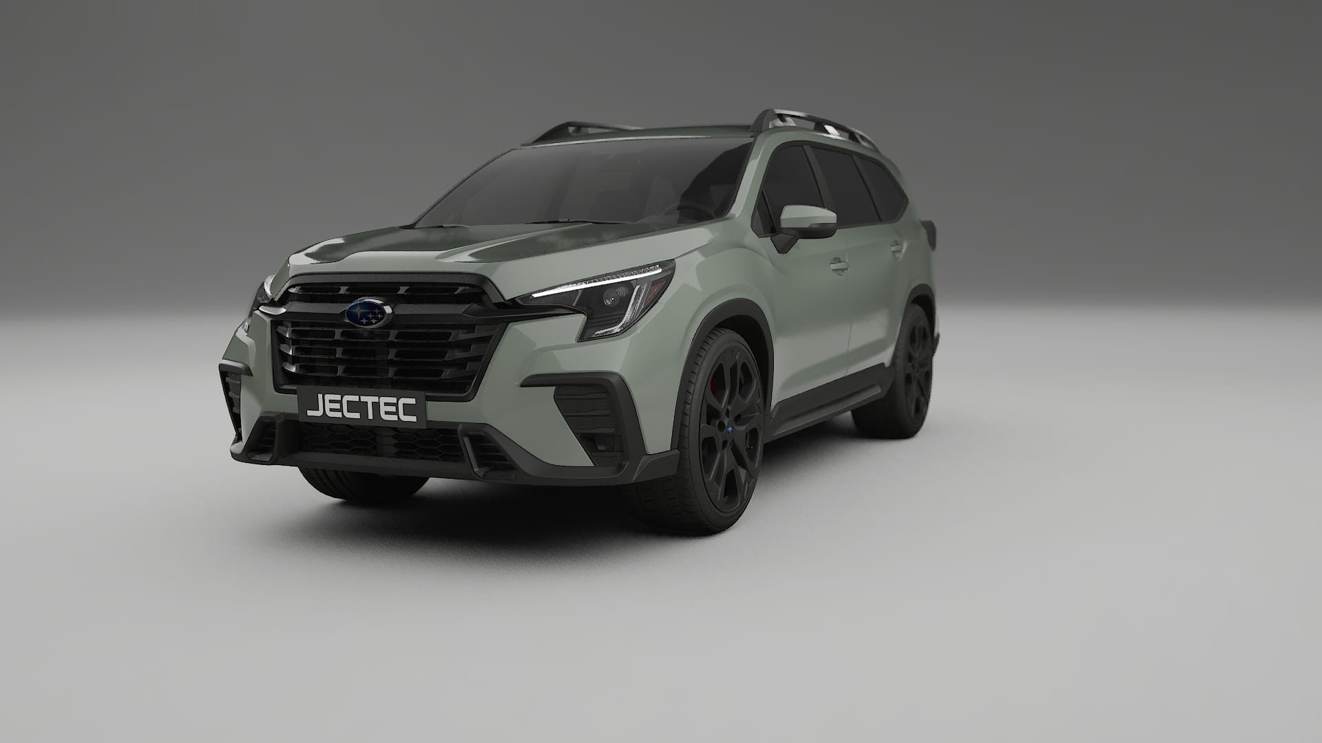 Subaru Ascent BT facelift LCI TPU Lackskyddsfilm | SLATE Färgskiftande PPF – Komplett Förskuret Kit
