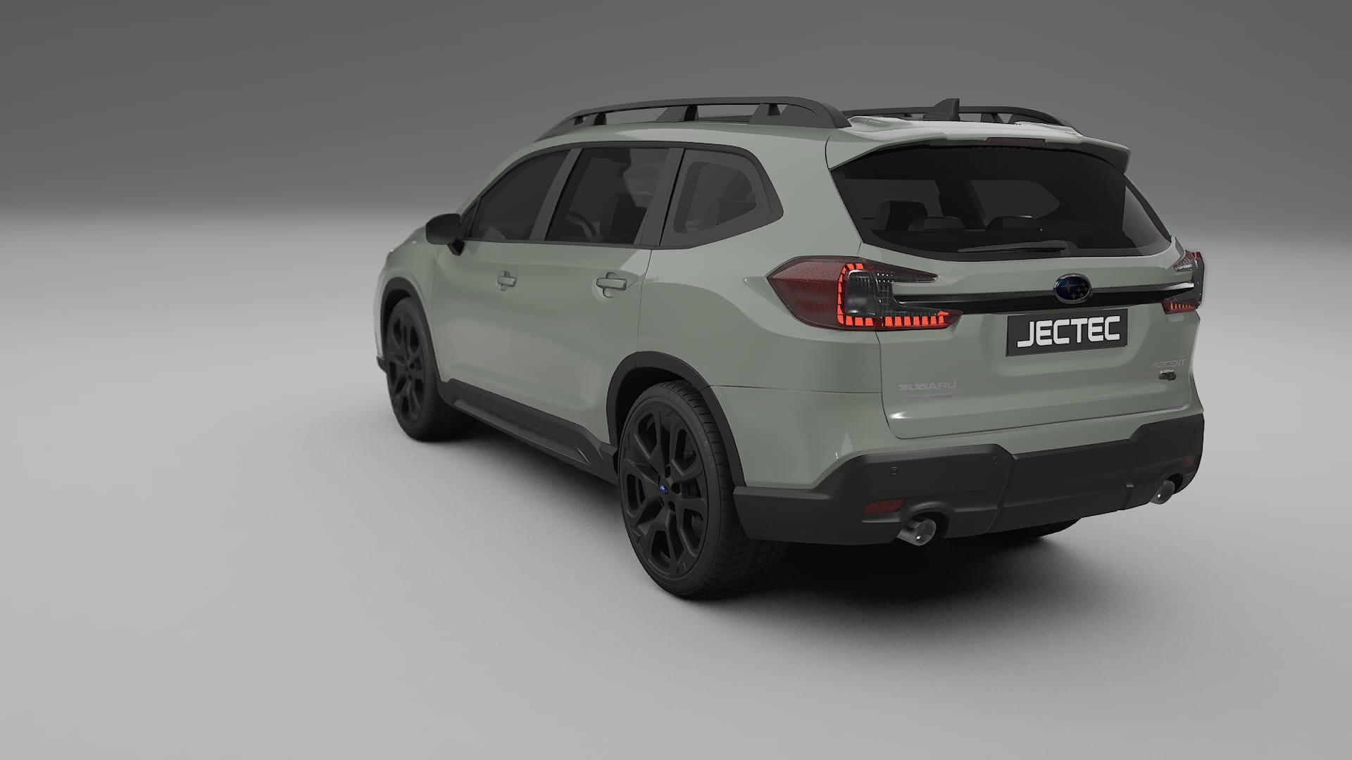 Subaru Ascent BT facelift LCI TPU Lackskyddsfilm | SLATE Färgskiftande PPF – Komplett Förskuret Kit