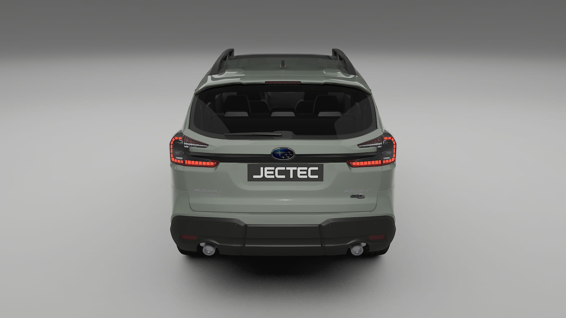 Subaru Ascent BT facelift LCI TPU Lackskyddsfilm | SLATE Färgskiftande PPF – Komplett Förskuret Kit