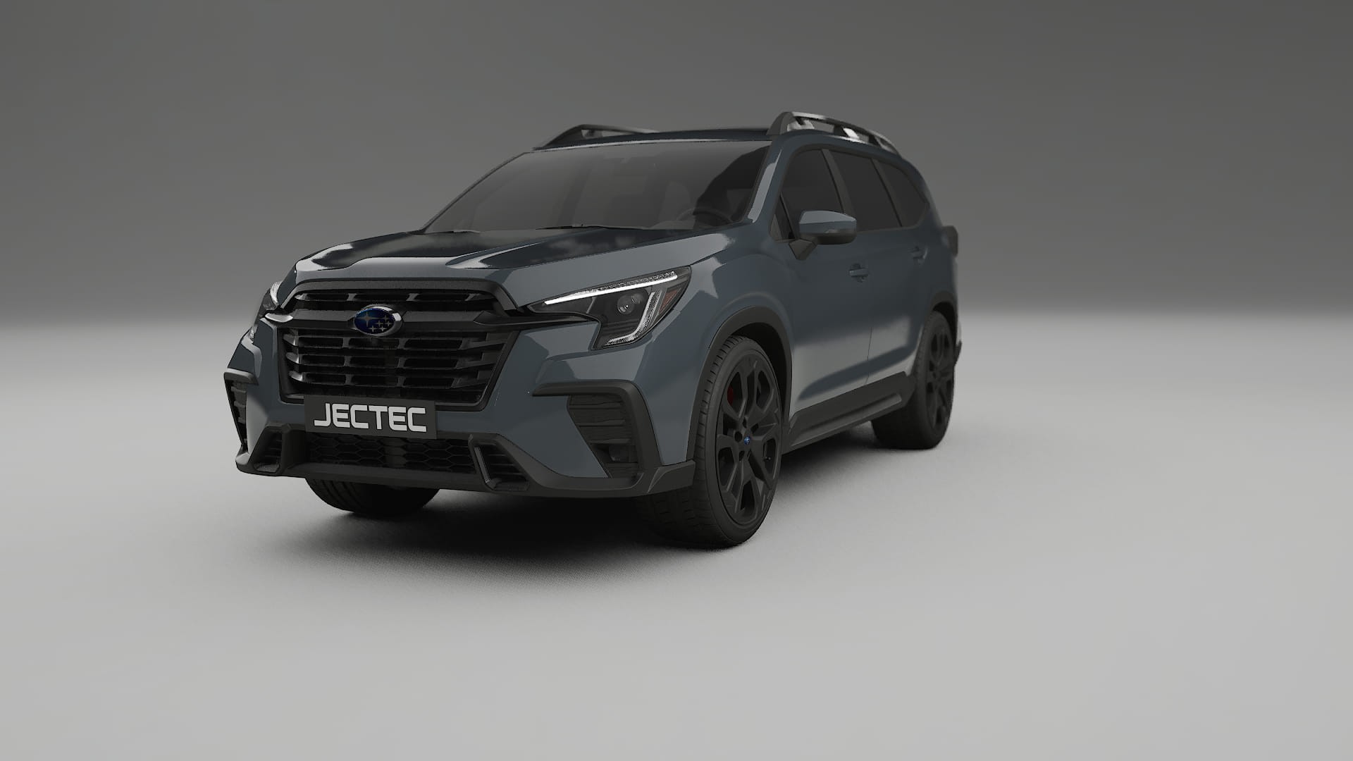 Subaru Ascent BT facelift LCI TPU Lackskyddsfilm | GRANITE Färgskiftande PPF – Komplett Förskuret Kit