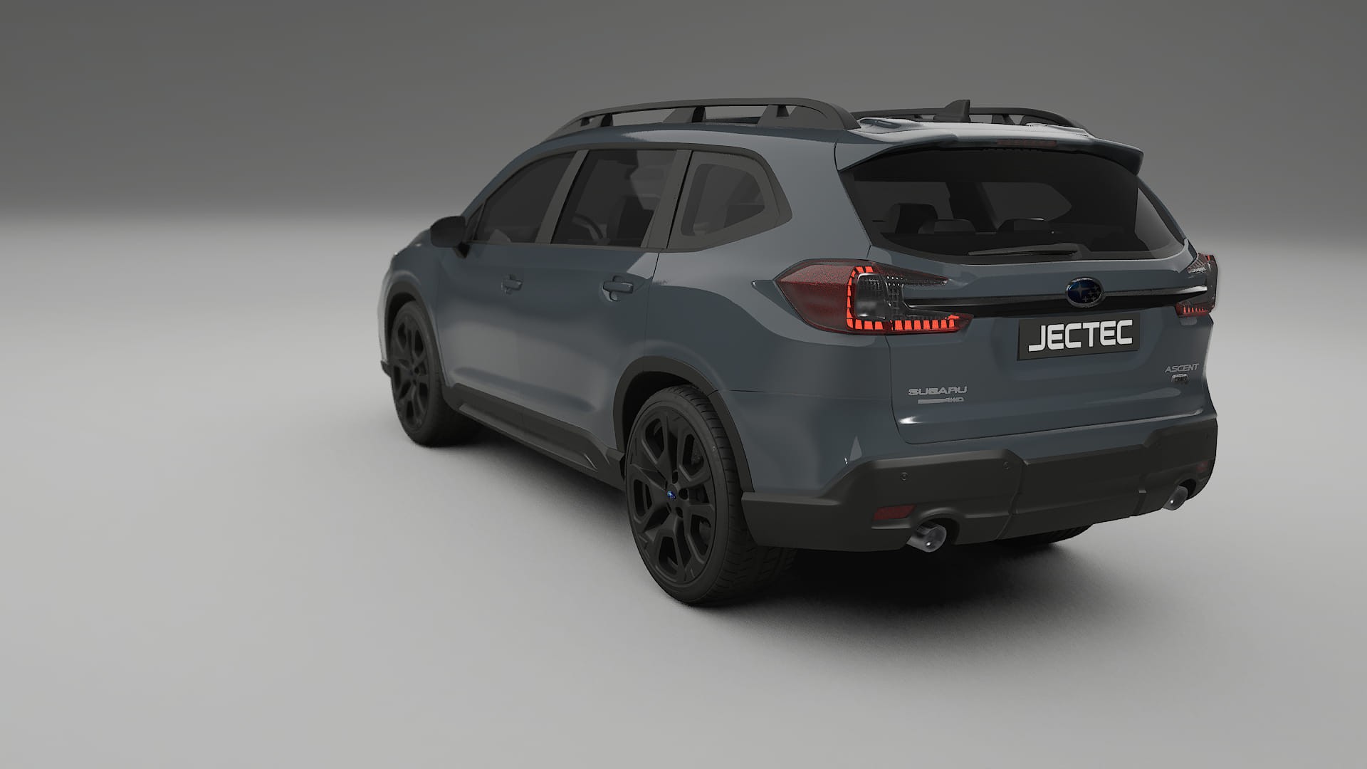 Subaru Ascent BT facelift LCI TPU Lackskyddsfilm | GRANITE Färgskiftande PPF – Komplett Förskuret Kit