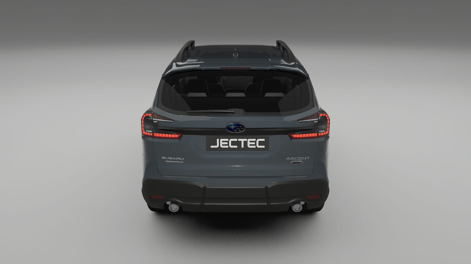 Subaru Ascent BT facelift LCI TPU Lackskyddsfilm | GRANITE Färgskiftande PPF – Komplett Förskuret Kit