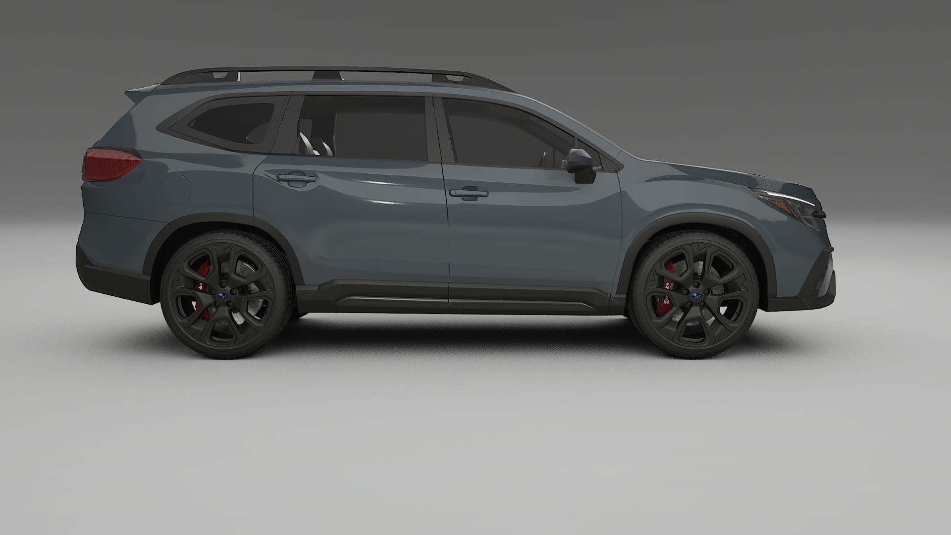 Subaru Ascent BT facelift LCI TPU Lackskyddsfilm | GRANITE Färgskiftande PPF – Komplett Förskuret Kit