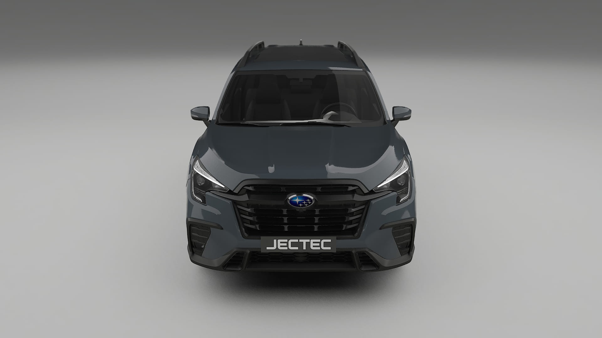 Subaru Ascent BT facelift LCI TPU Lackskyddsfilm | GRANITE Färgskiftande PPF – Komplett Förskuret Kit