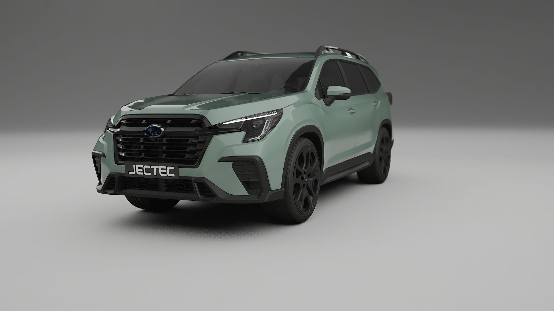 Subaru Ascent BT facelift LCI TPU Lackskyddsfilm | CINDER Färgskiftande PPF – Komplett Förskuret Kit
