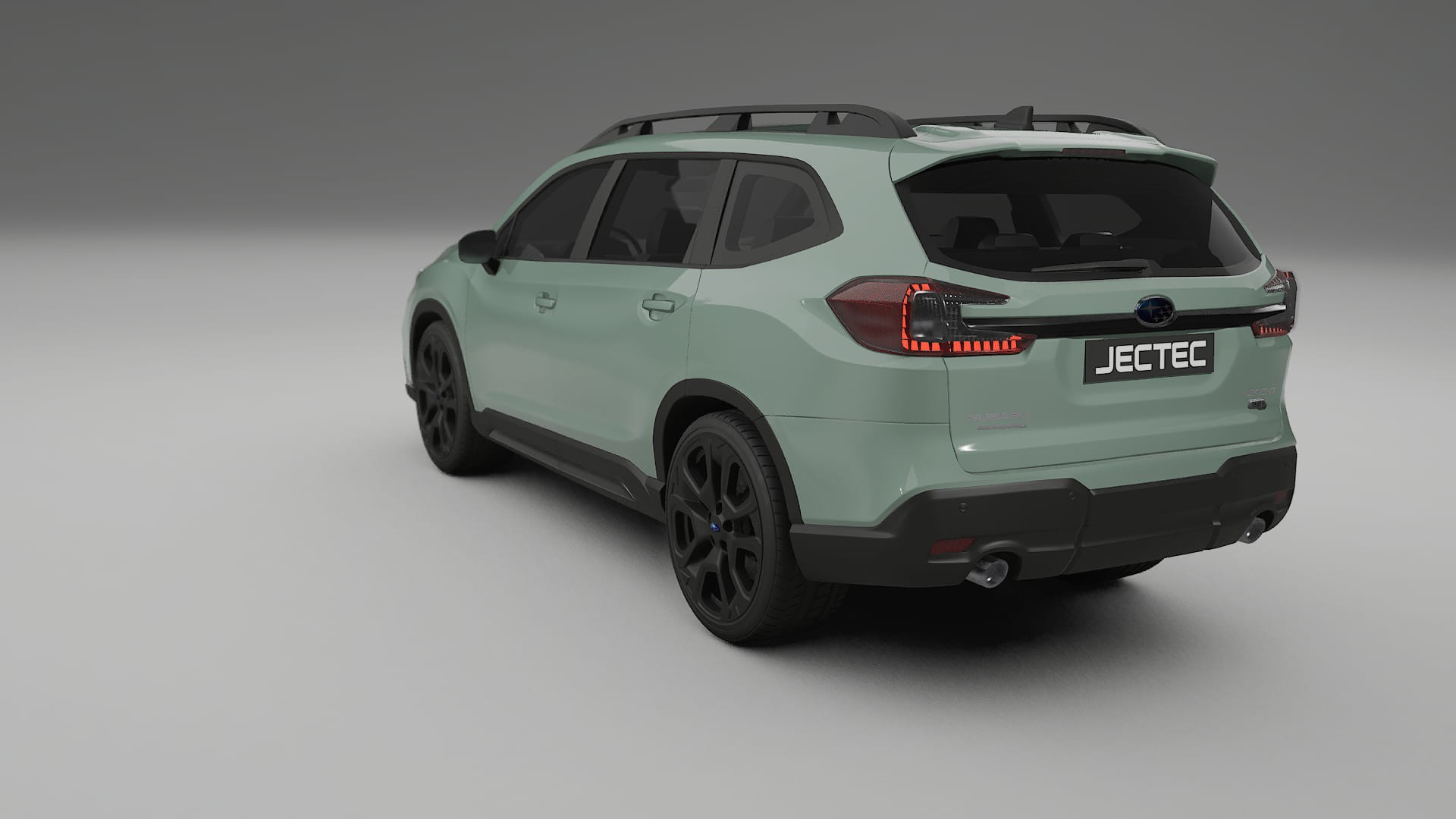 Subaru Ascent BT facelift LCI TPU Lackskyddsfilm | CINDER Färgskiftande PPF – Komplett Förskuret Kit
