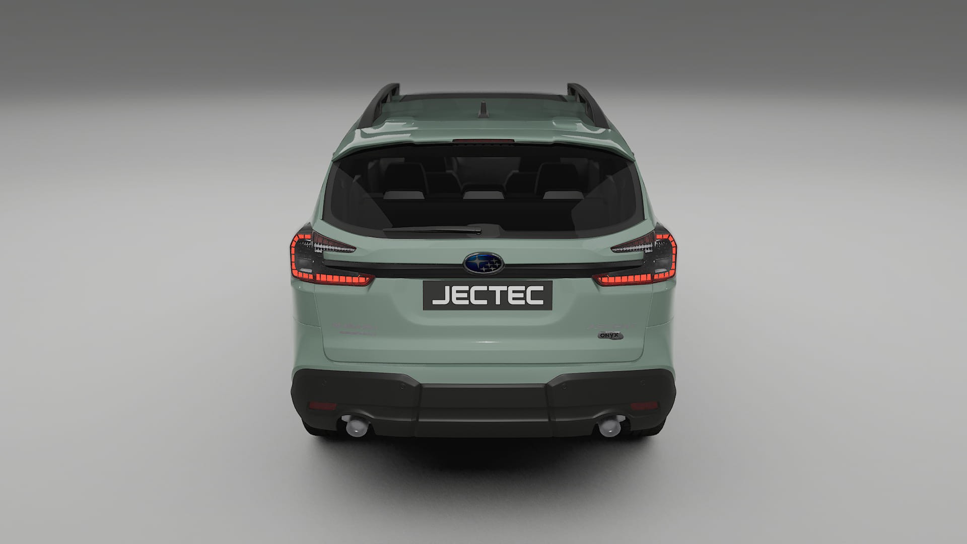 Subaru Ascent BT facelift LCI TPU Lackskyddsfilm | CINDER Färgskiftande PPF – Komplett Förskuret Kit