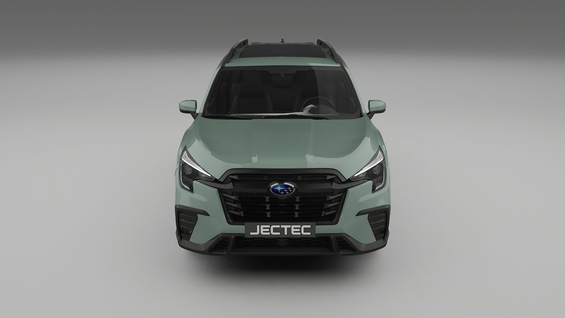 Subaru Ascent BT facelift LCI TPU Lackskyddsfilm | CINDER Färgskiftande PPF – Komplett Förskuret Kit