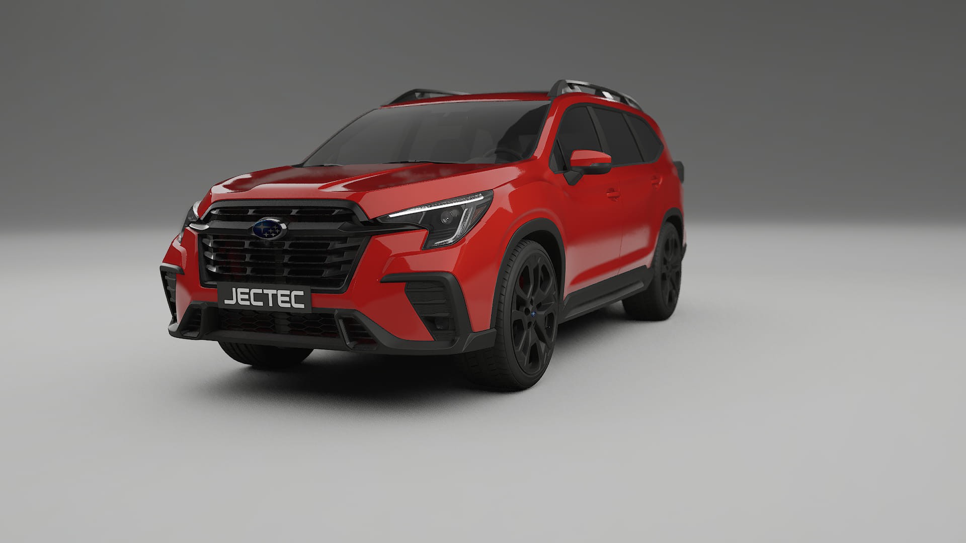 Subaru Ascent BT facelift LCI TPU Lackskyddsfilm | BLAZE Färgskiftande PPF – Komplett Förskuret Kit