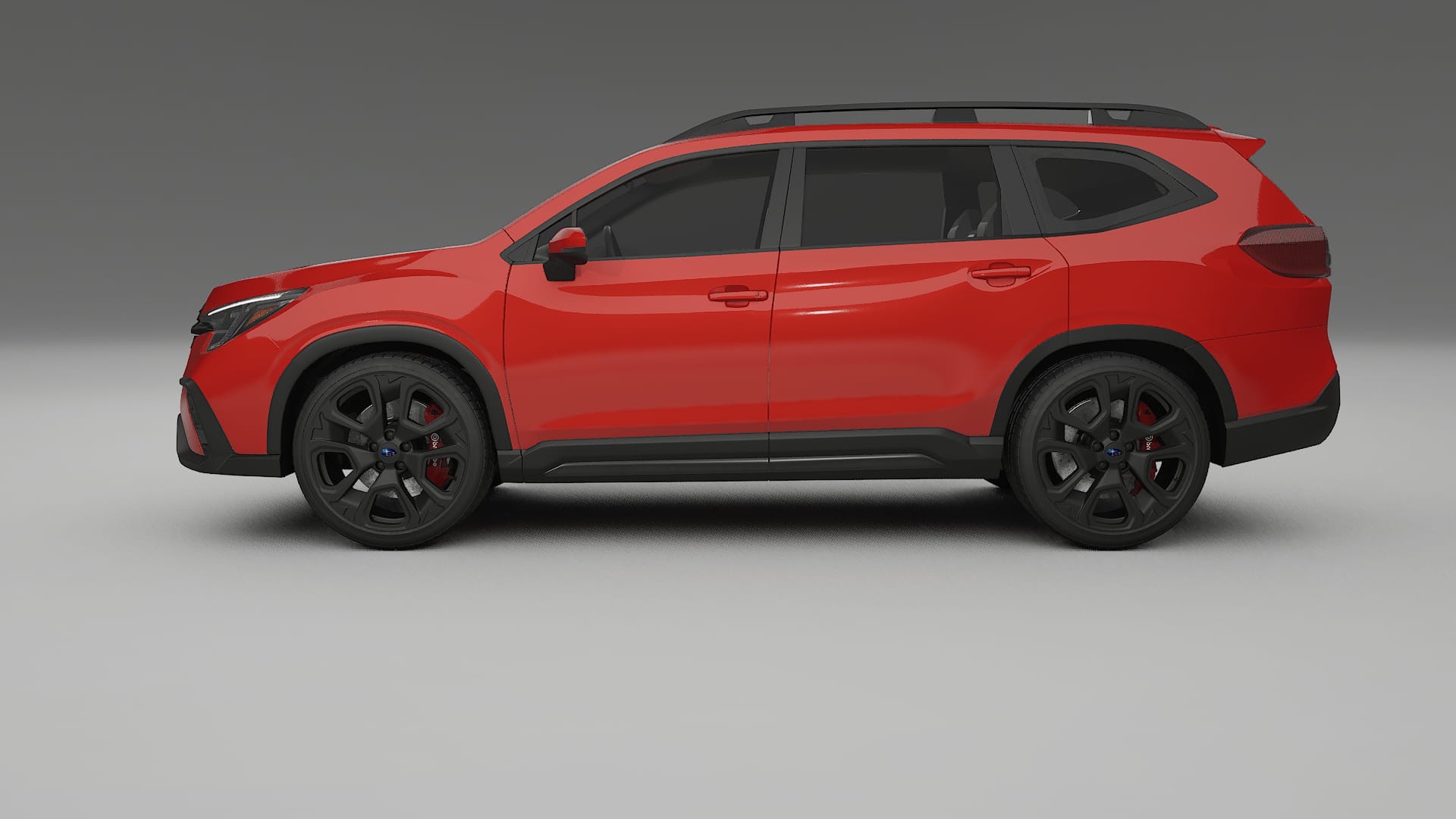 Subaru Ascent BT facelift LCI TPU Lackskyddsfilm | BLAZE Färgskiftande PPF – Komplett Förskuret Kit