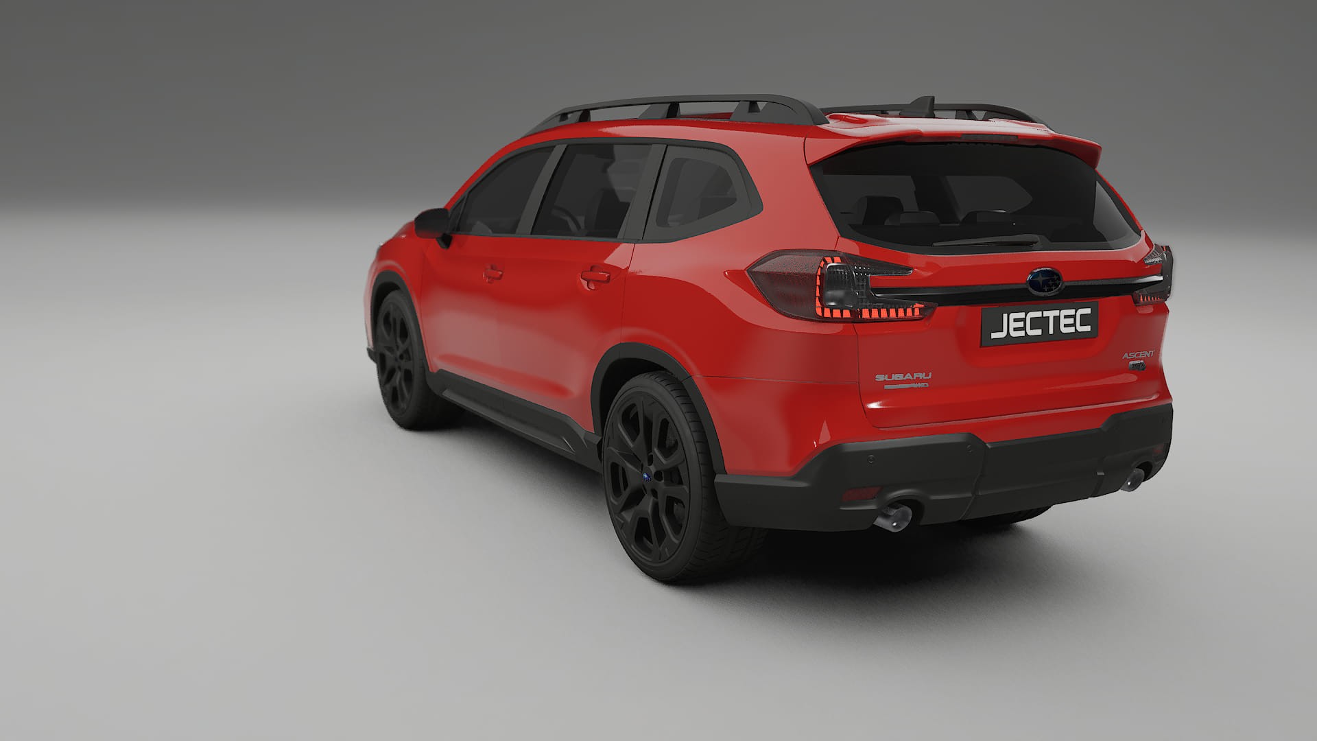 Subaru Ascent BT facelift LCI TPU Lackskyddsfilm | BLAZE Färgskiftande PPF – Komplett Förskuret Kit