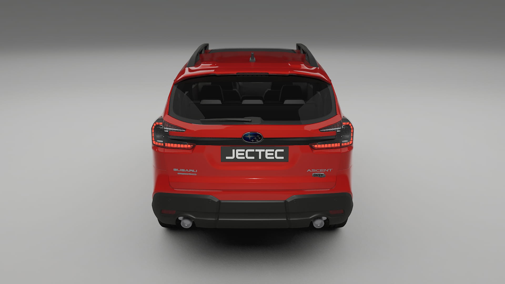 Subaru Ascent BT facelift LCI TPU Lackskyddsfilm | BLAZE Färgskiftande PPF – Komplett Förskuret Kit