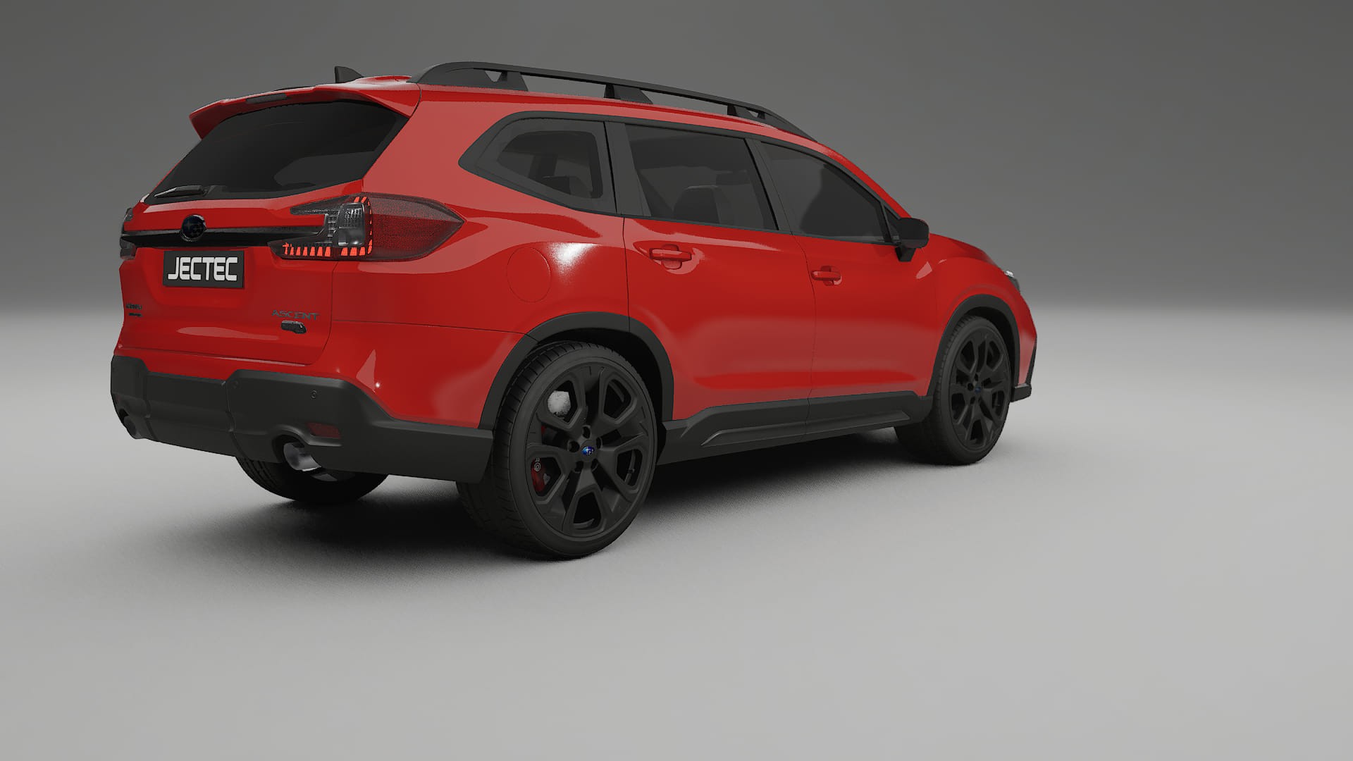 Subaru Ascent BT facelift LCI TPU Lackskyddsfilm | BLAZE Färgskiftande PPF – Komplett Förskuret Kit