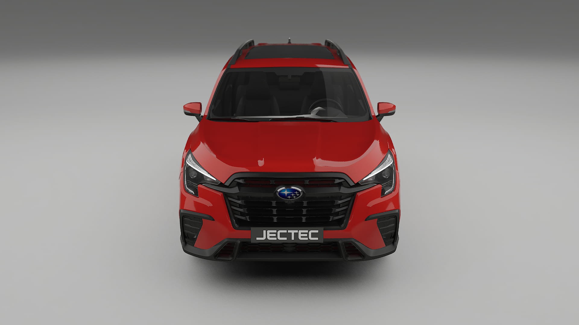 Subaru Ascent BT facelift LCI TPU Lackskyddsfilm | BLAZE Färgskiftande PPF – Komplett Förskuret Kit