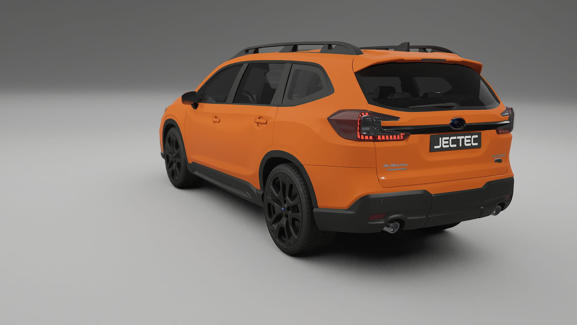 Subaru Ascent BT facelift LCI TPU Lackskyddsfilm | ROCKET Färgskiftande PPF – Komplett Förskuret Kit