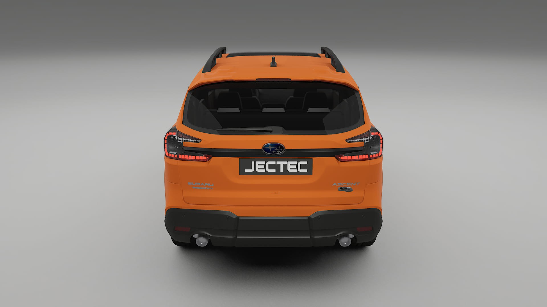 Subaru Ascent BT facelift LCI TPU Lackskyddsfilm | ROCKET Färgskiftande PPF – Komplett Förskuret Kit