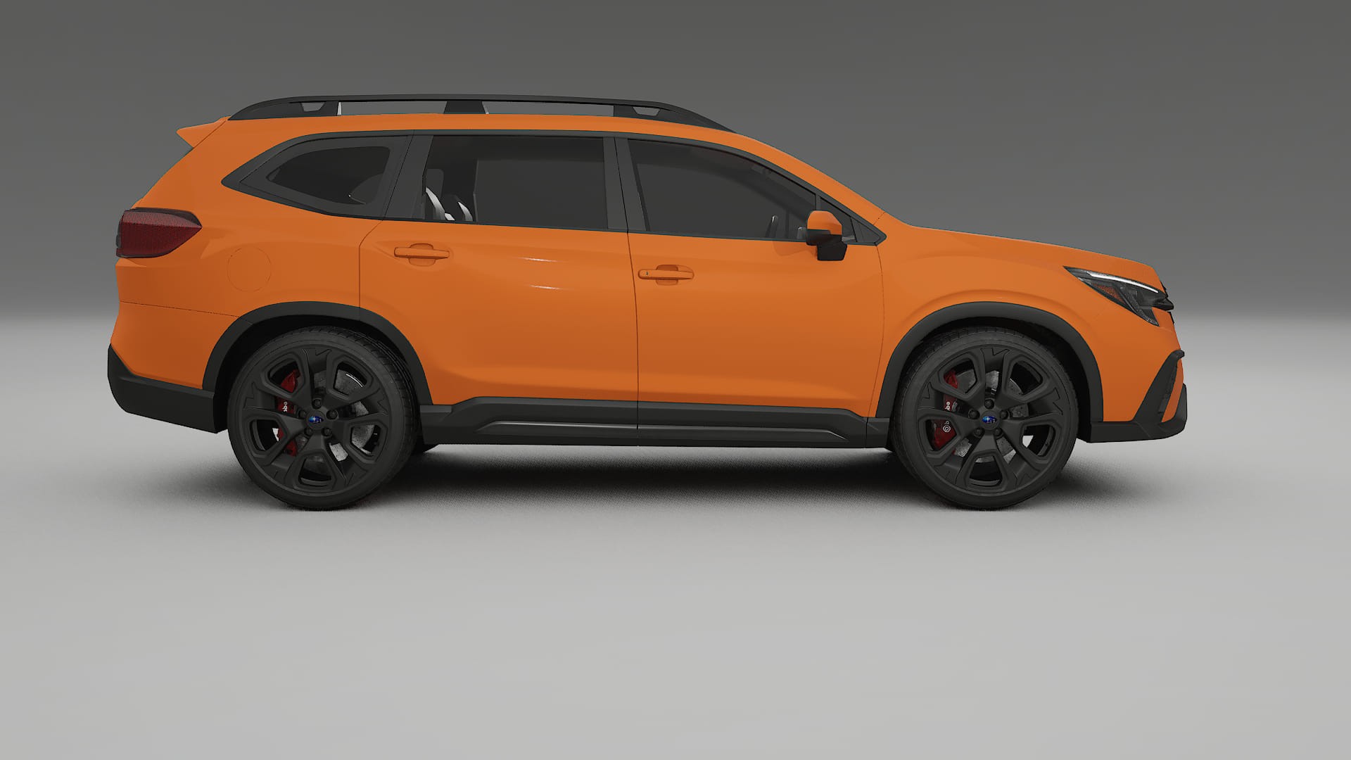 Subaru Ascent BT facelift LCI TPU Lackskyddsfilm | ROCKET Färgskiftande PPF – Komplett Förskuret Kit