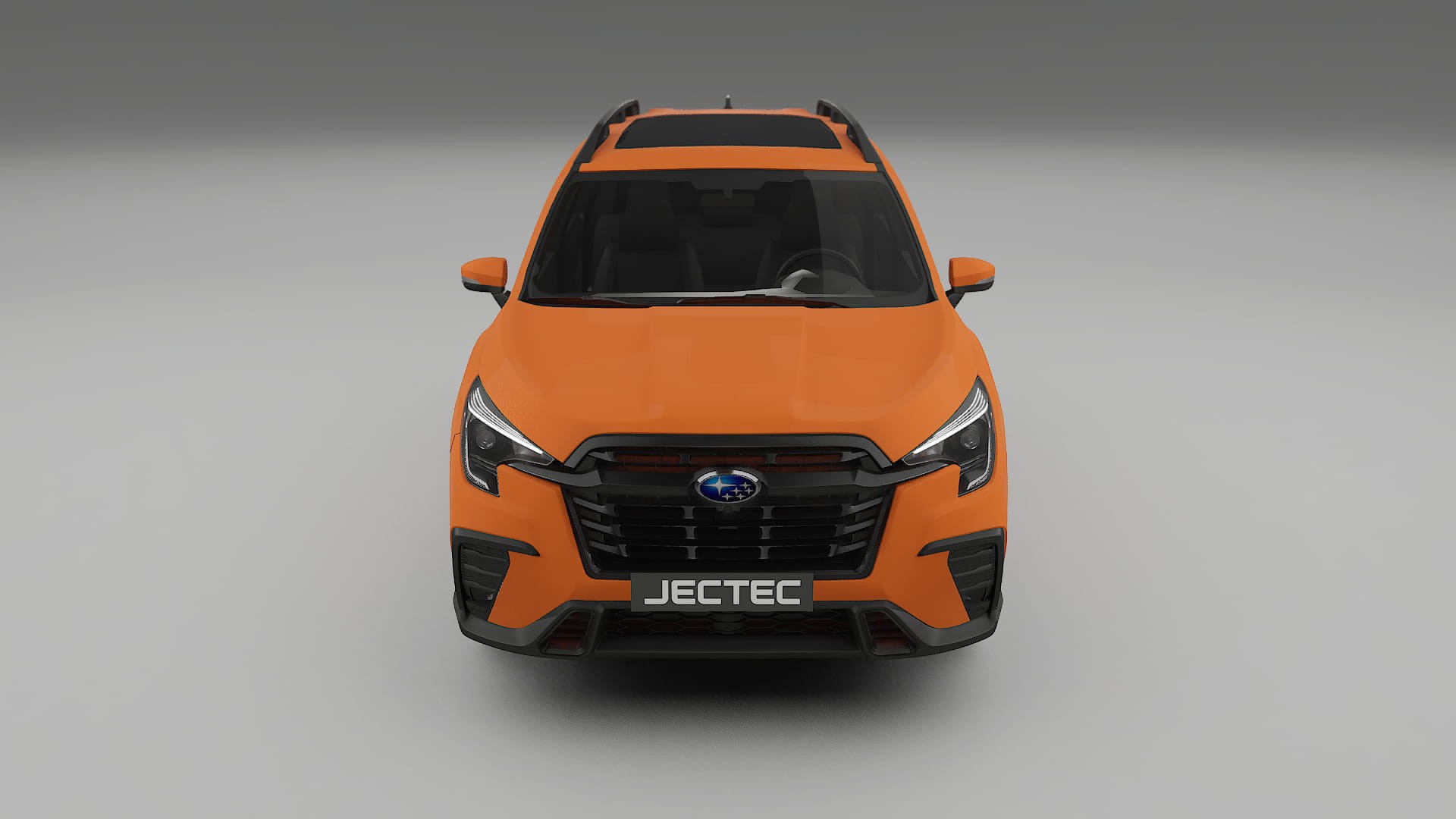 Subaru Ascent BT facelift LCI TPU Lackskyddsfilm | ROCKET Färgskiftande PPF – Komplett Förskuret Kit