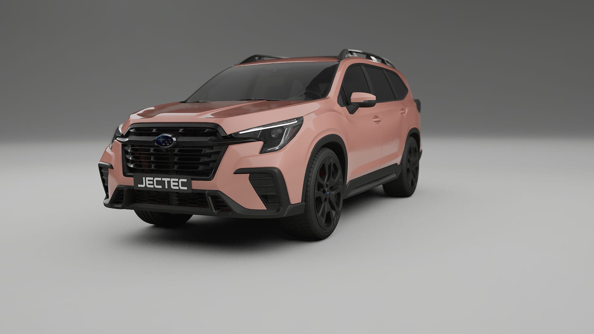 Subaru Ascent BT facelift LCI TPU Lackskyddsfilm | BLUSH Färgskiftande PPF – Komplett Förskuret Kit