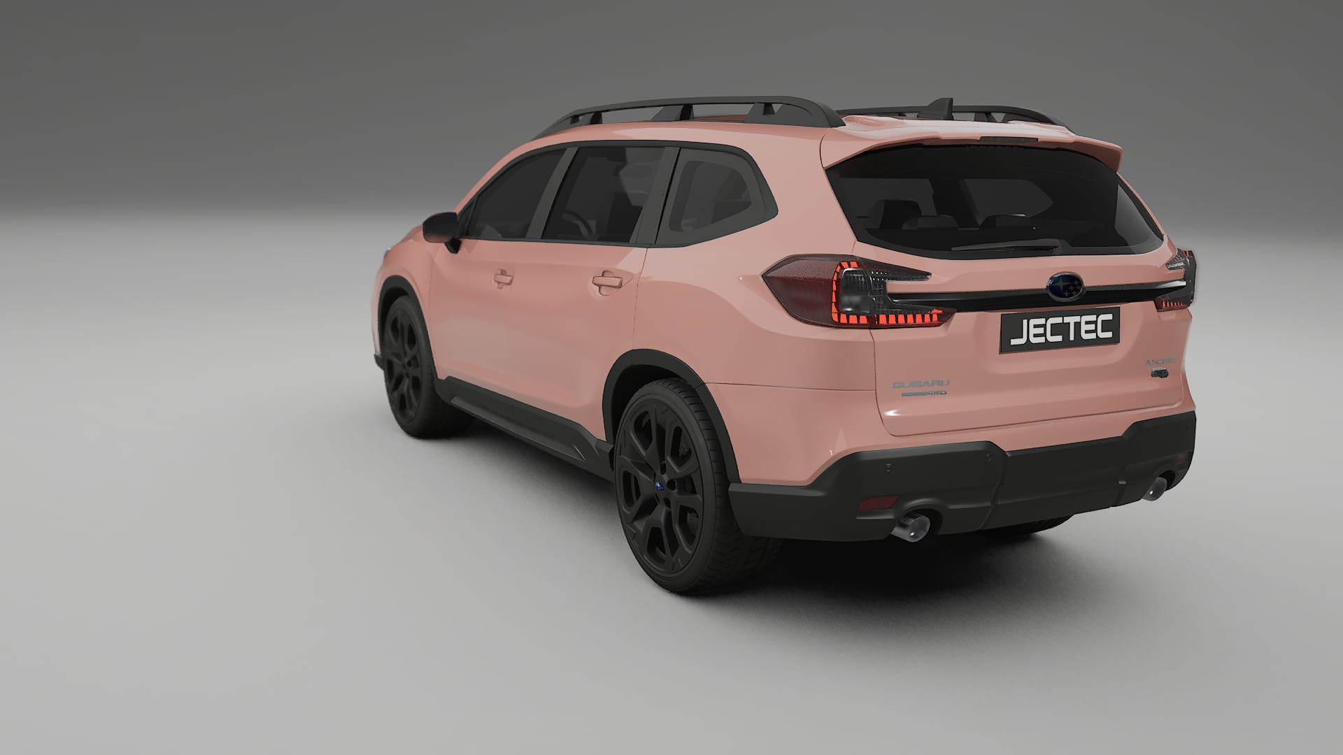 Subaru Ascent BT facelift LCI TPU Lackskyddsfilm | BLUSH Färgskiftande PPF – Komplett Förskuret Kit