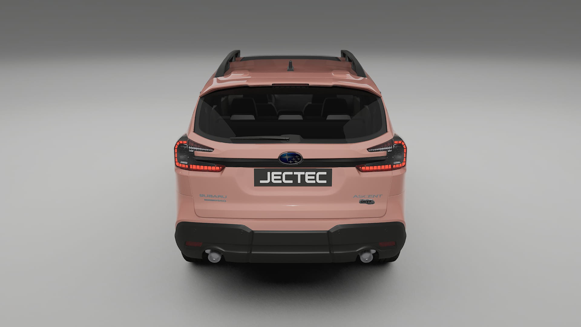 Subaru Ascent BT facelift LCI TPU Lackskyddsfilm | BLUSH Färgskiftande PPF – Komplett Förskuret Kit