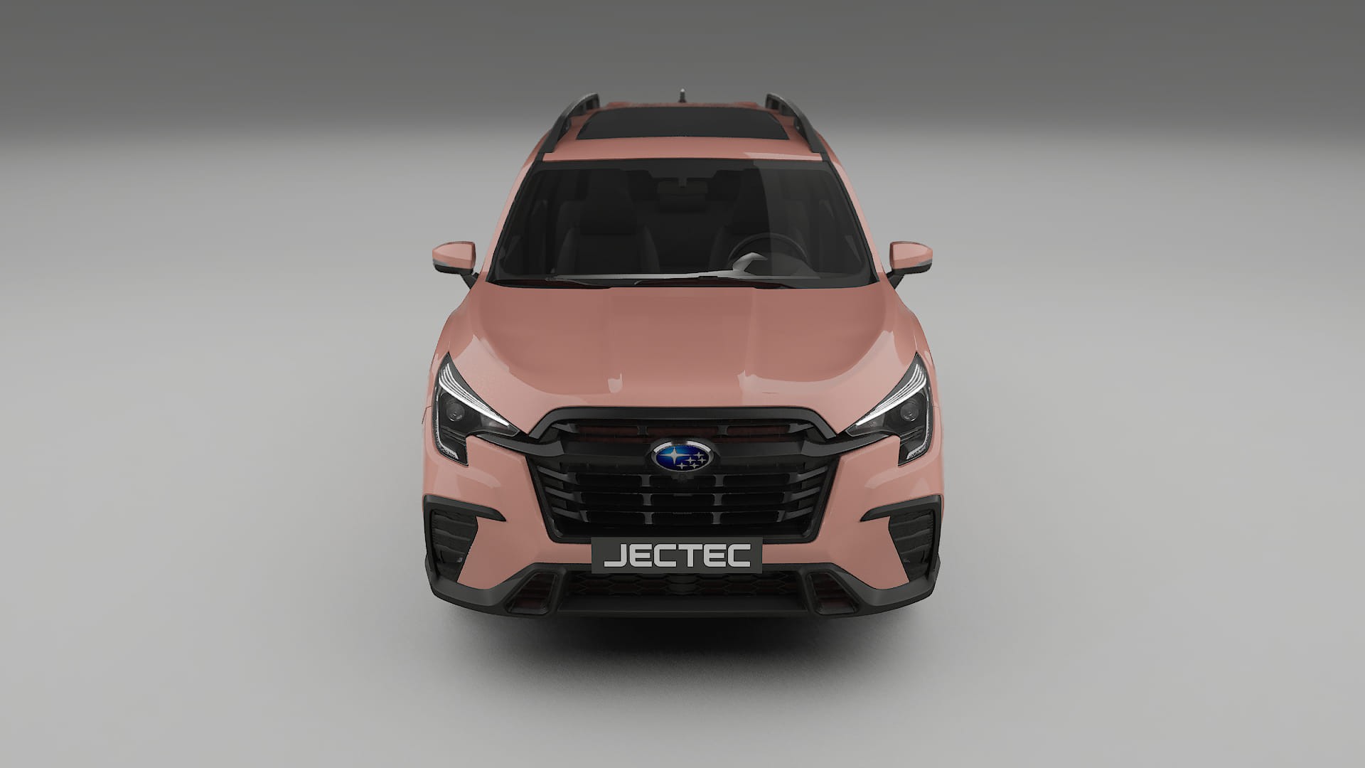 Subaru Ascent BT facelift LCI TPU Lackskyddsfilm | BLUSH Färgskiftande PPF – Komplett Förskuret Kit