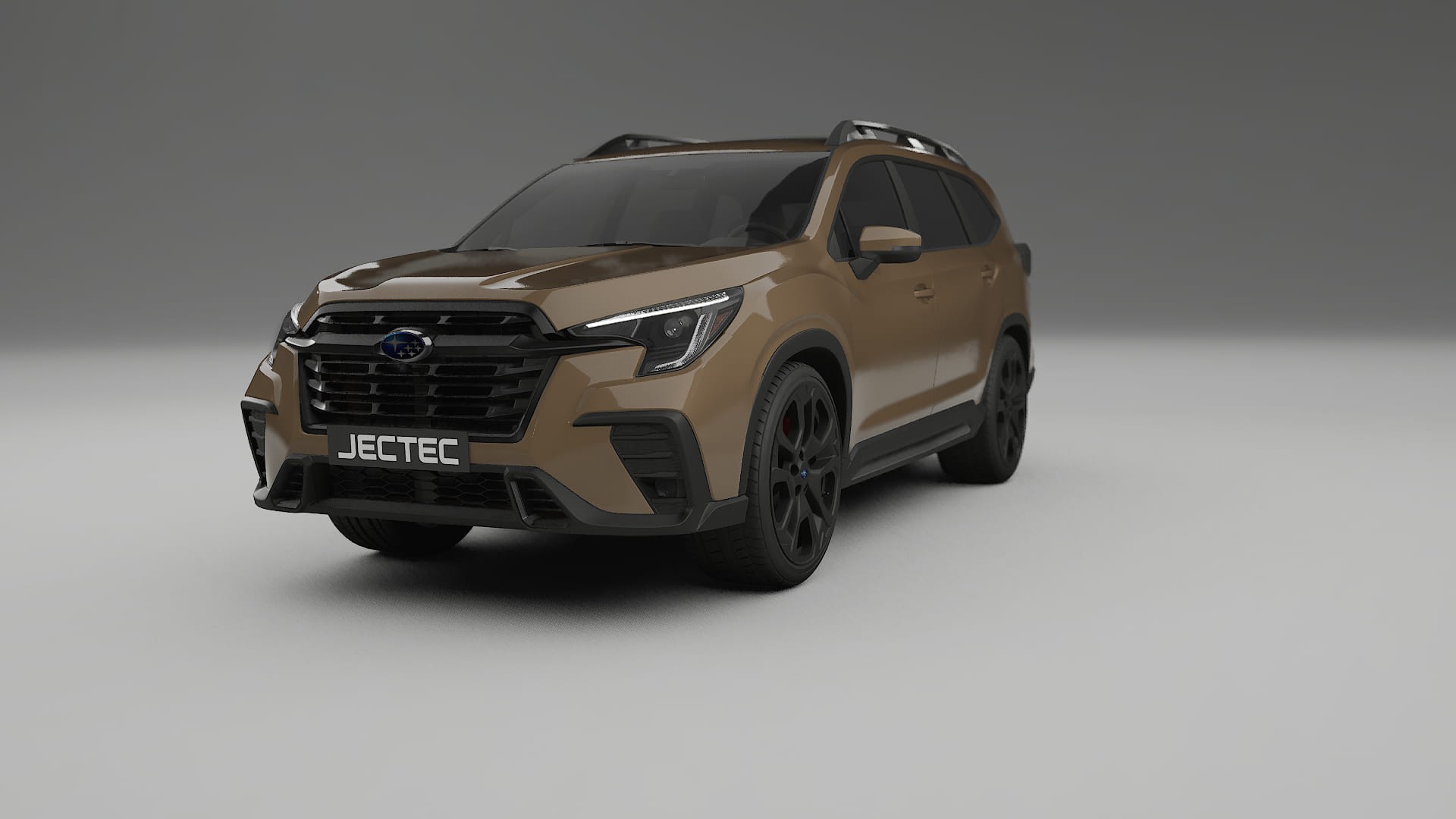 Subaru Ascent BT facelift LCI TPU Lackskyddsfilm | SAHARA Färgskiftande PPF – Komplett Förskuret Kit