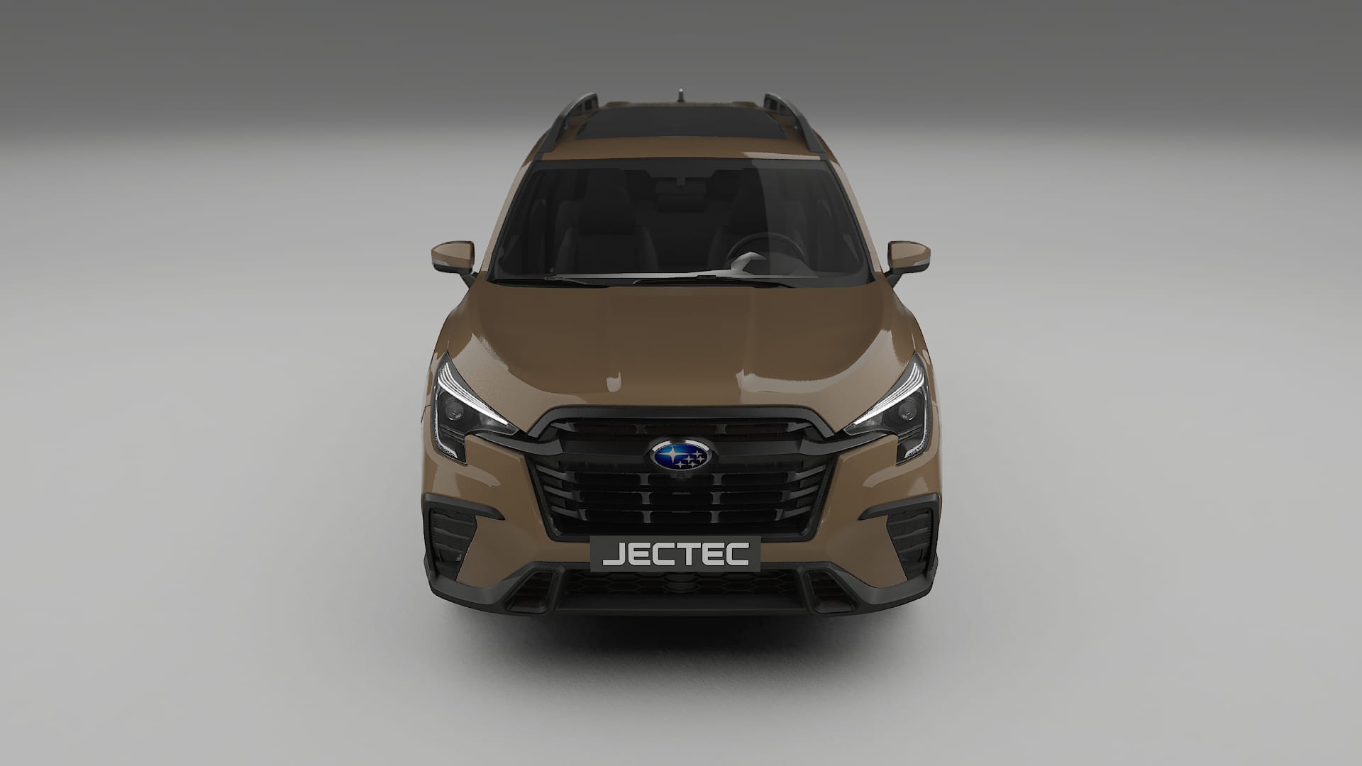 Subaru Ascent BT facelift LCI TPU Lackskyddsfilm | SAHARA Färgskiftande PPF – Komplett Förskuret Kit