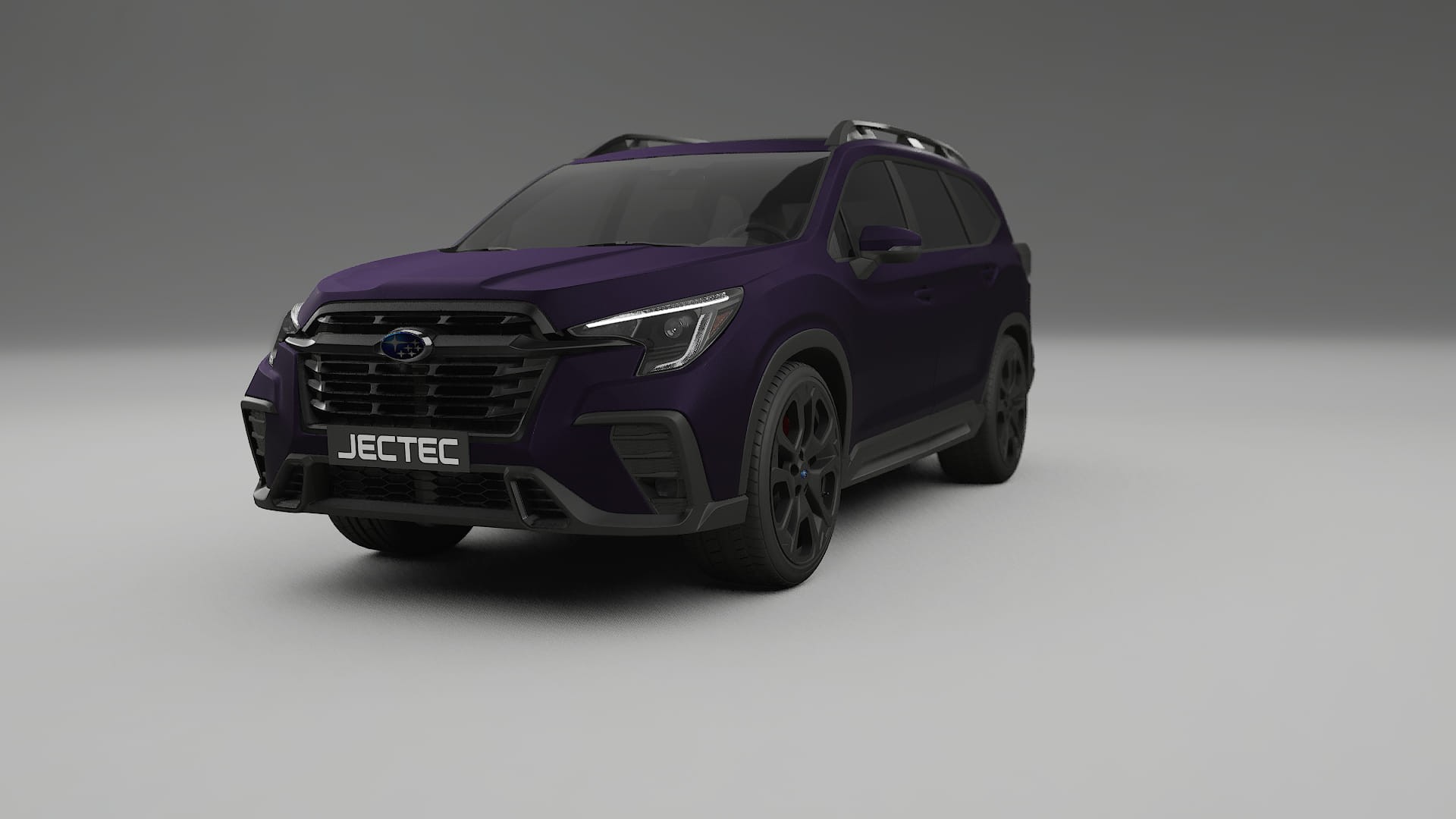 Subaru Ascent BT facelift LCI TPU Lackskyddsfilm | VIOLET Färgskiftande PPF – Komplett Förskuret Kit