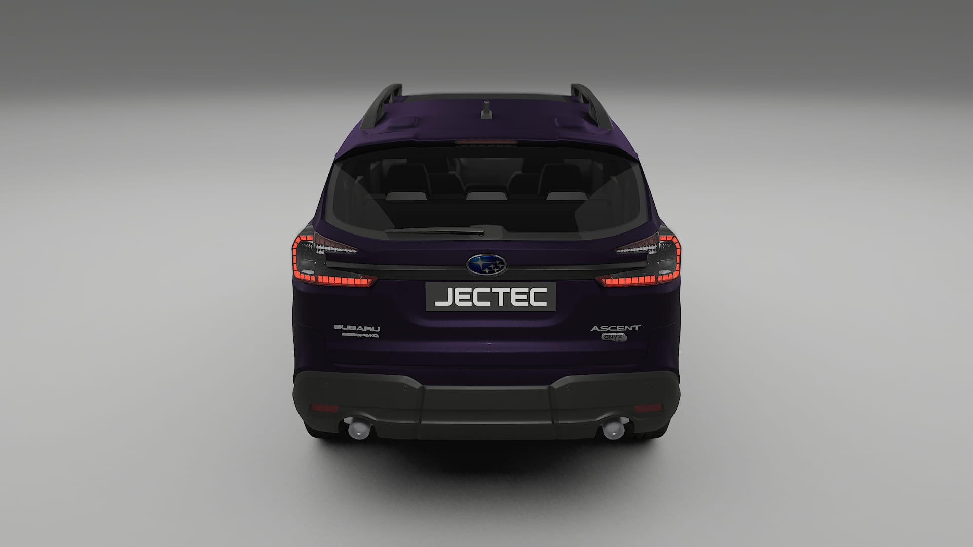 Subaru Ascent BT facelift LCI TPU Lackskyddsfilm | VIOLET Färgskiftande PPF – Komplett Förskuret Kit