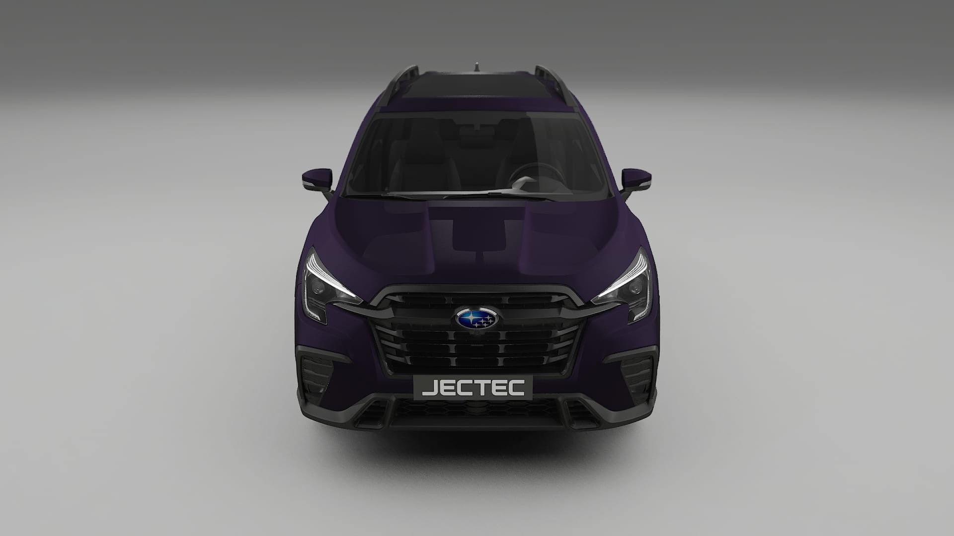 Subaru Ascent BT facelift LCI TPU Lackskyddsfilm | VIOLET Färgskiftande PPF – Komplett Förskuret Kit