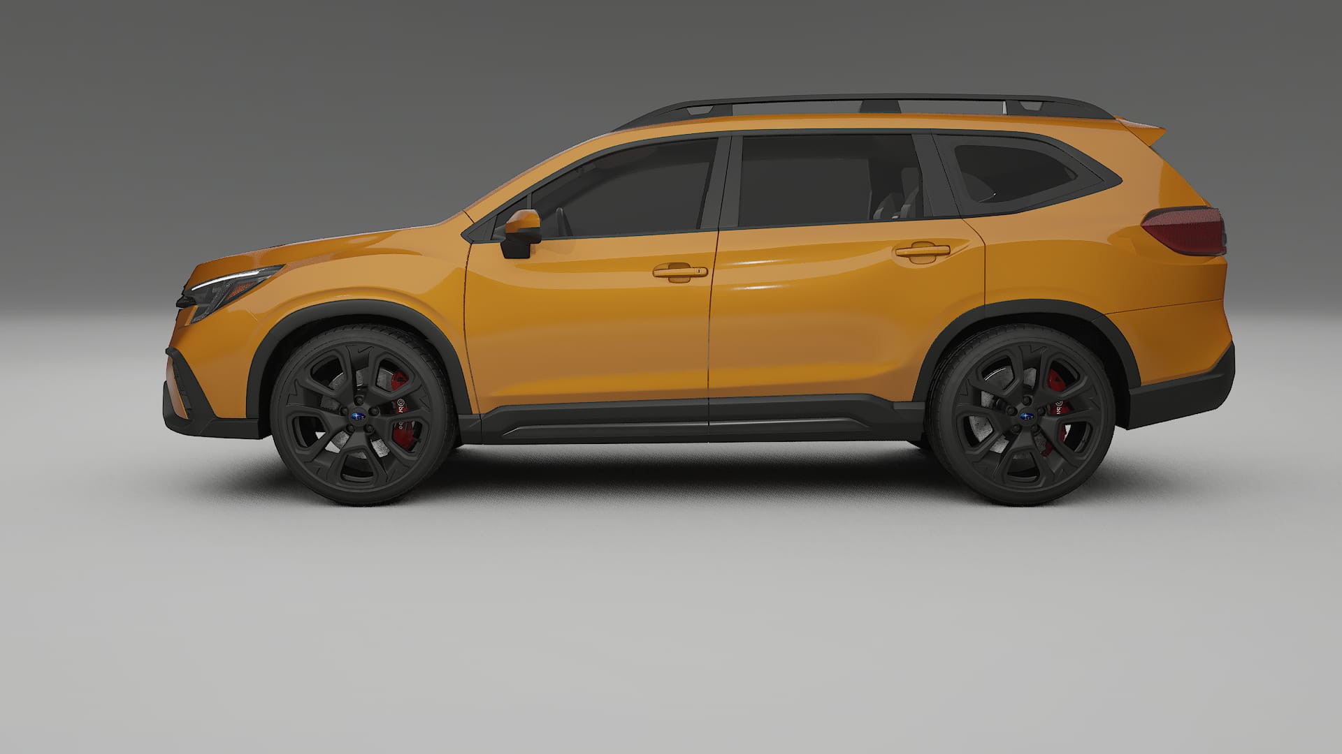Subaru Ascent BT facelift LCI TPU Lackskyddsfilm | DAISY Färgskiftande PPF – Komplett Förskuret Kit