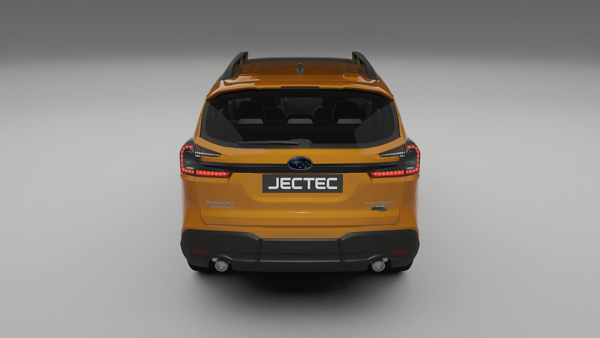 Subaru Ascent BT facelift LCI TPU Lackskyddsfilm | DAISY Färgskiftande PPF – Komplett Förskuret Kit