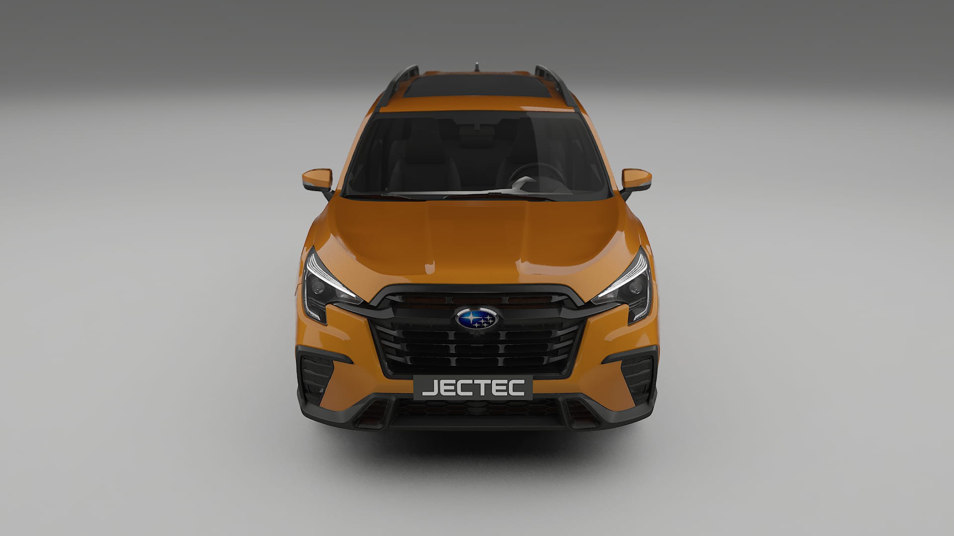 Subaru Ascent BT facelift LCI TPU Lackskyddsfilm | DAISY Färgskiftande PPF – Komplett Förskuret Kit