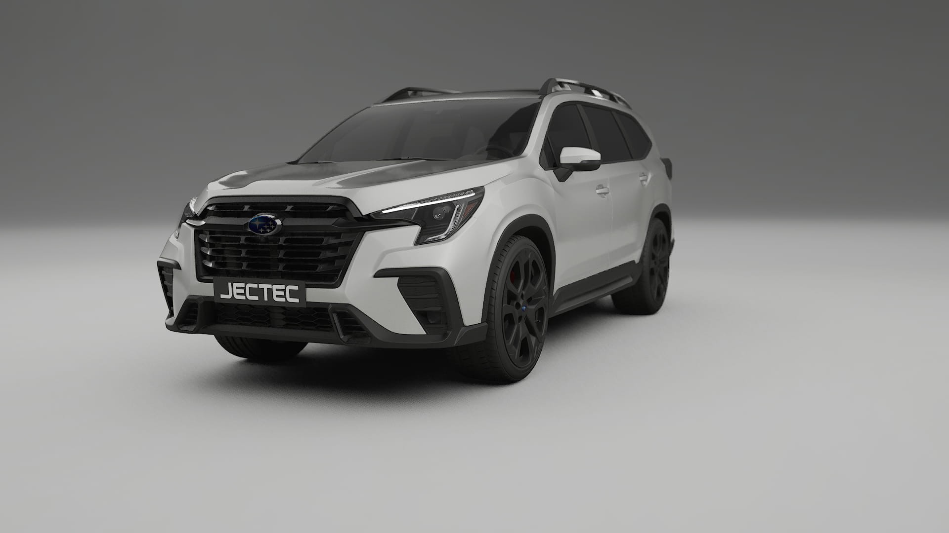 Subaru Ascent BT facelift LCI TPU Lackskyddsfilm | PEARL Färgskiftande PPF – Komplett Förskuret Kit