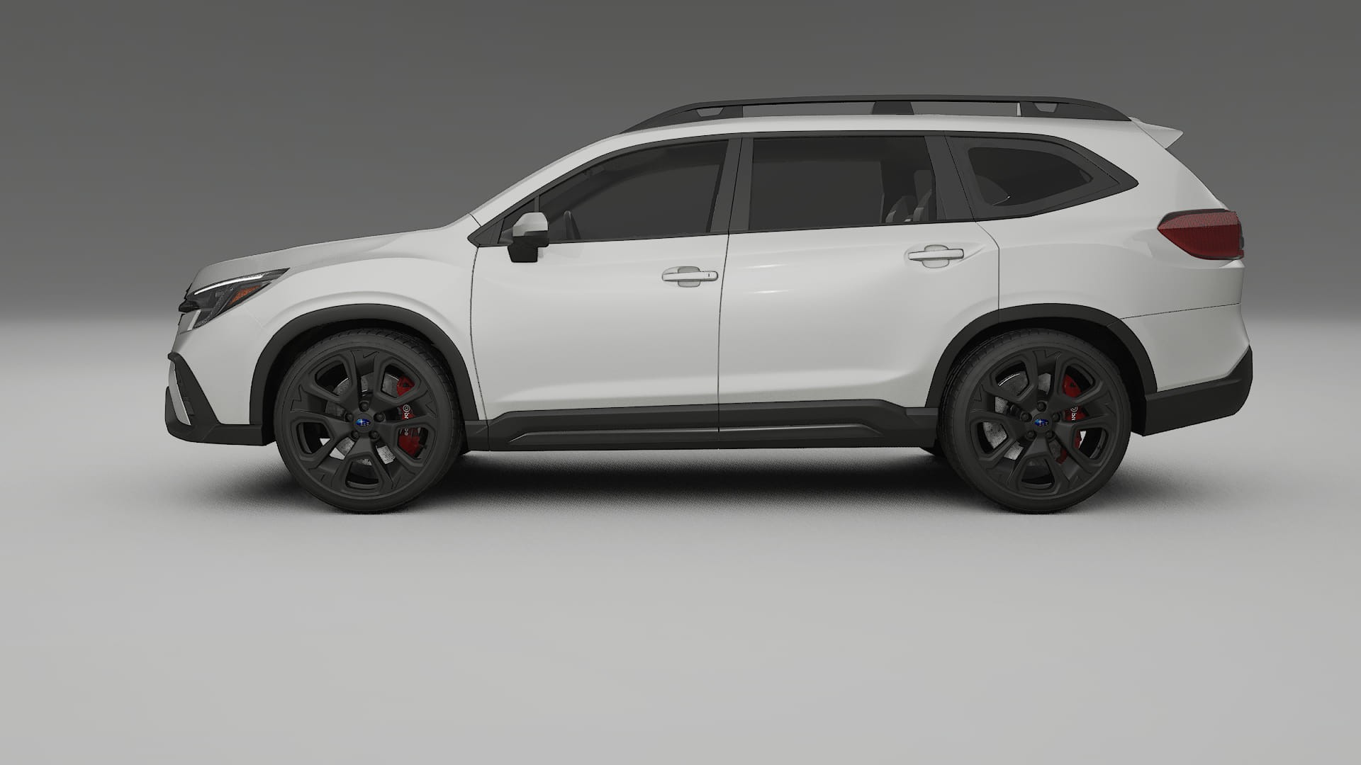 Subaru Ascent BT facelift LCI TPU Lackskyddsfilm | PEARL Färgskiftande PPF – Komplett Förskuret Kit
