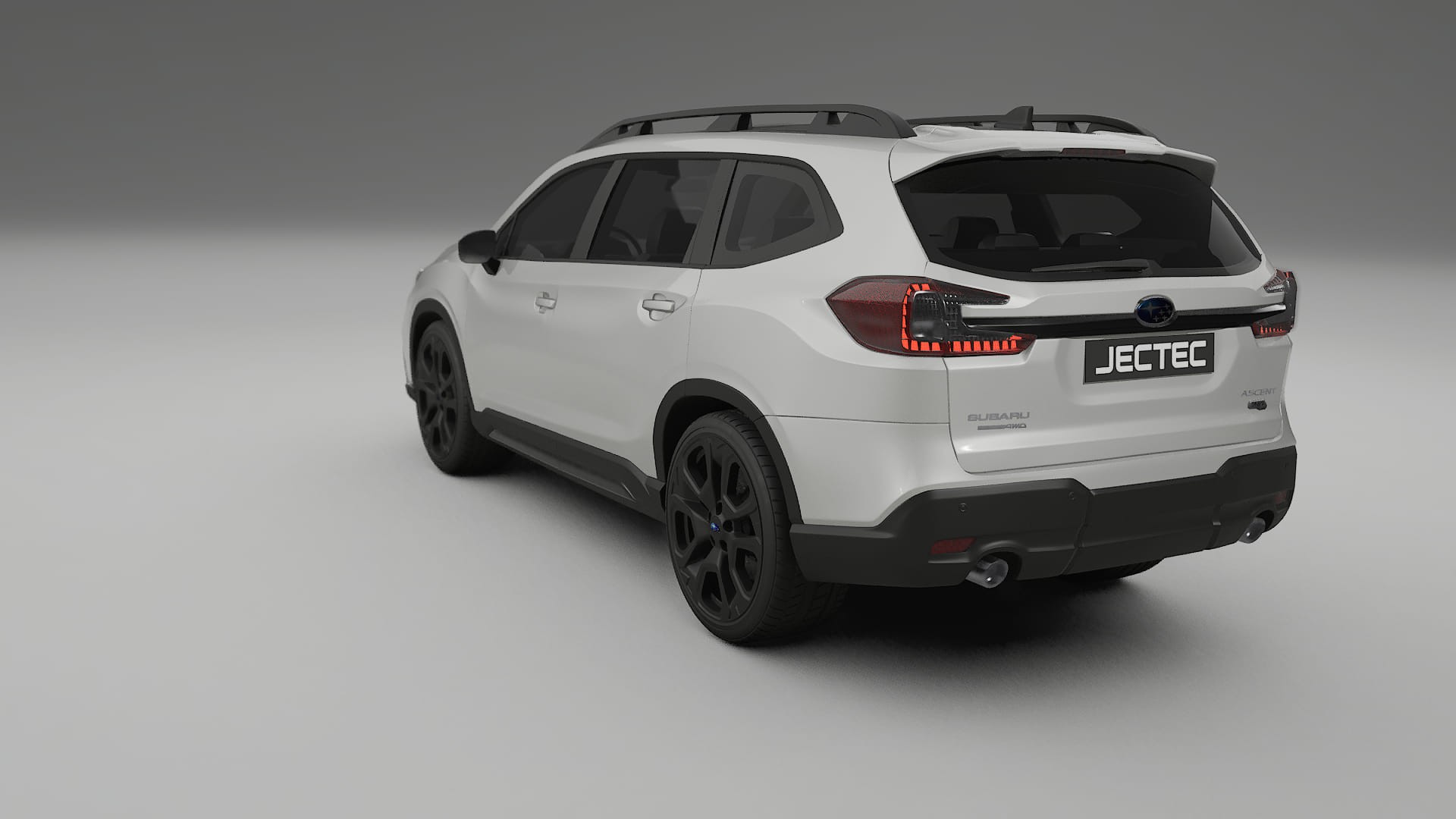 Subaru Ascent BT facelift LCI TPU Lackskyddsfilm | PEARL Färgskiftande PPF – Komplett Förskuret Kit