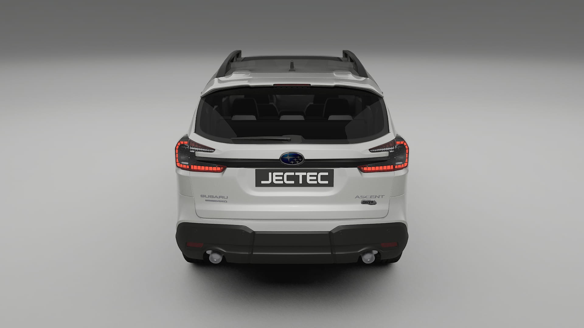 Subaru Ascent BT facelift LCI TPU Lackskyddsfilm | PEARL Färgskiftande PPF – Komplett Förskuret Kit