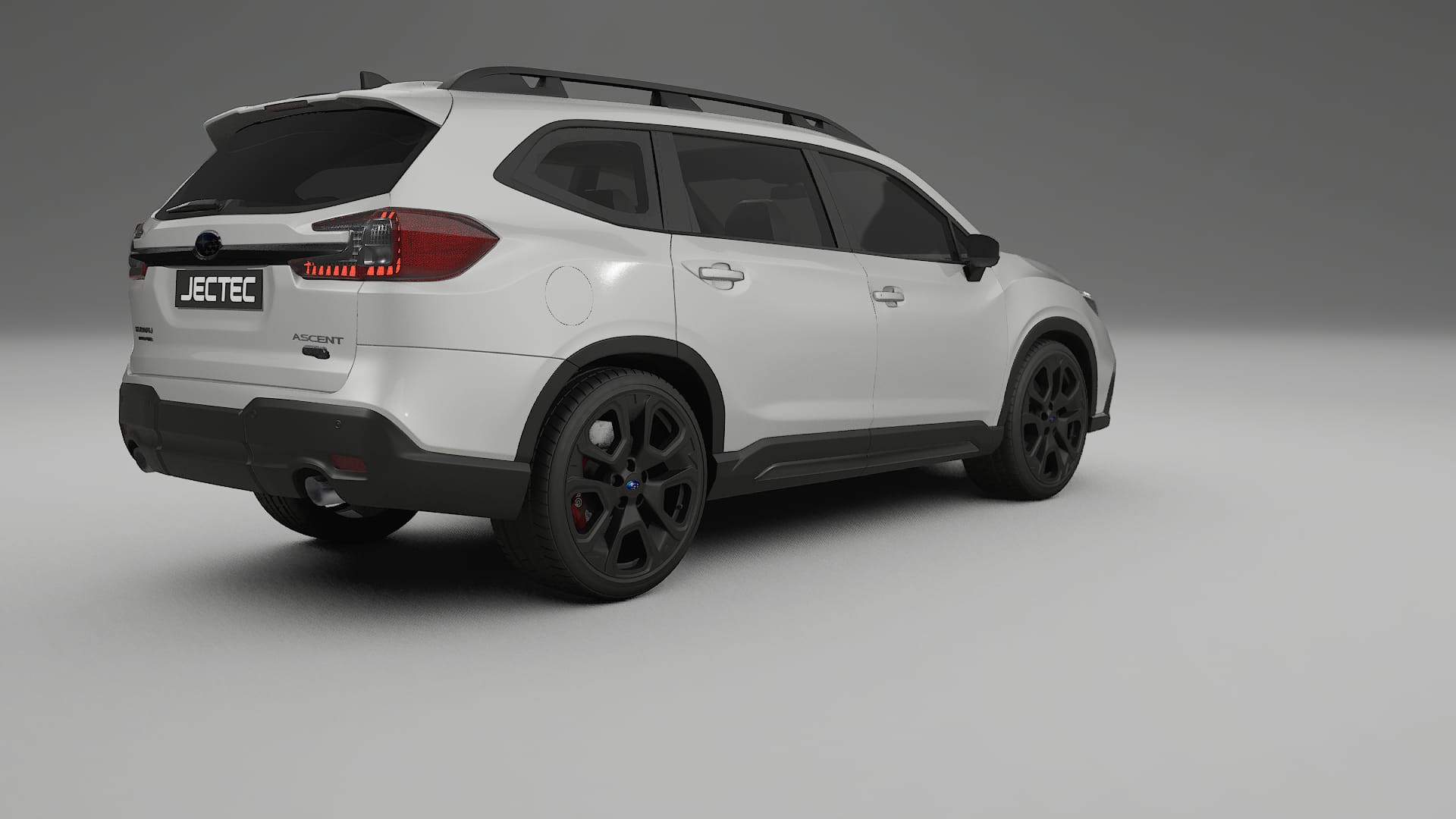 Subaru Ascent BT facelift LCI TPU Lackskyddsfilm | PEARL Färgskiftande PPF – Komplett Förskuret Kit