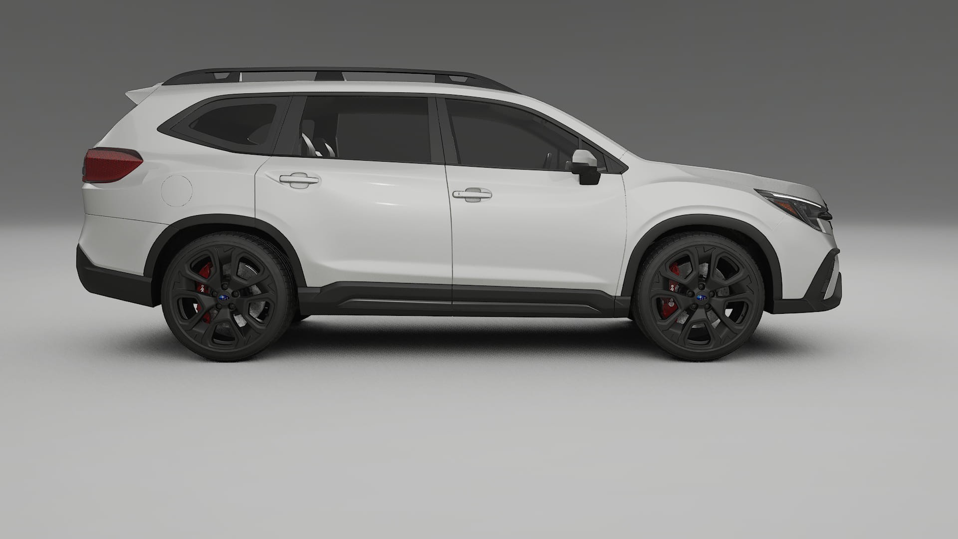 Subaru Ascent BT facelift LCI TPU Lackskyddsfilm | PEARL Färgskiftande PPF – Komplett Förskuret Kit