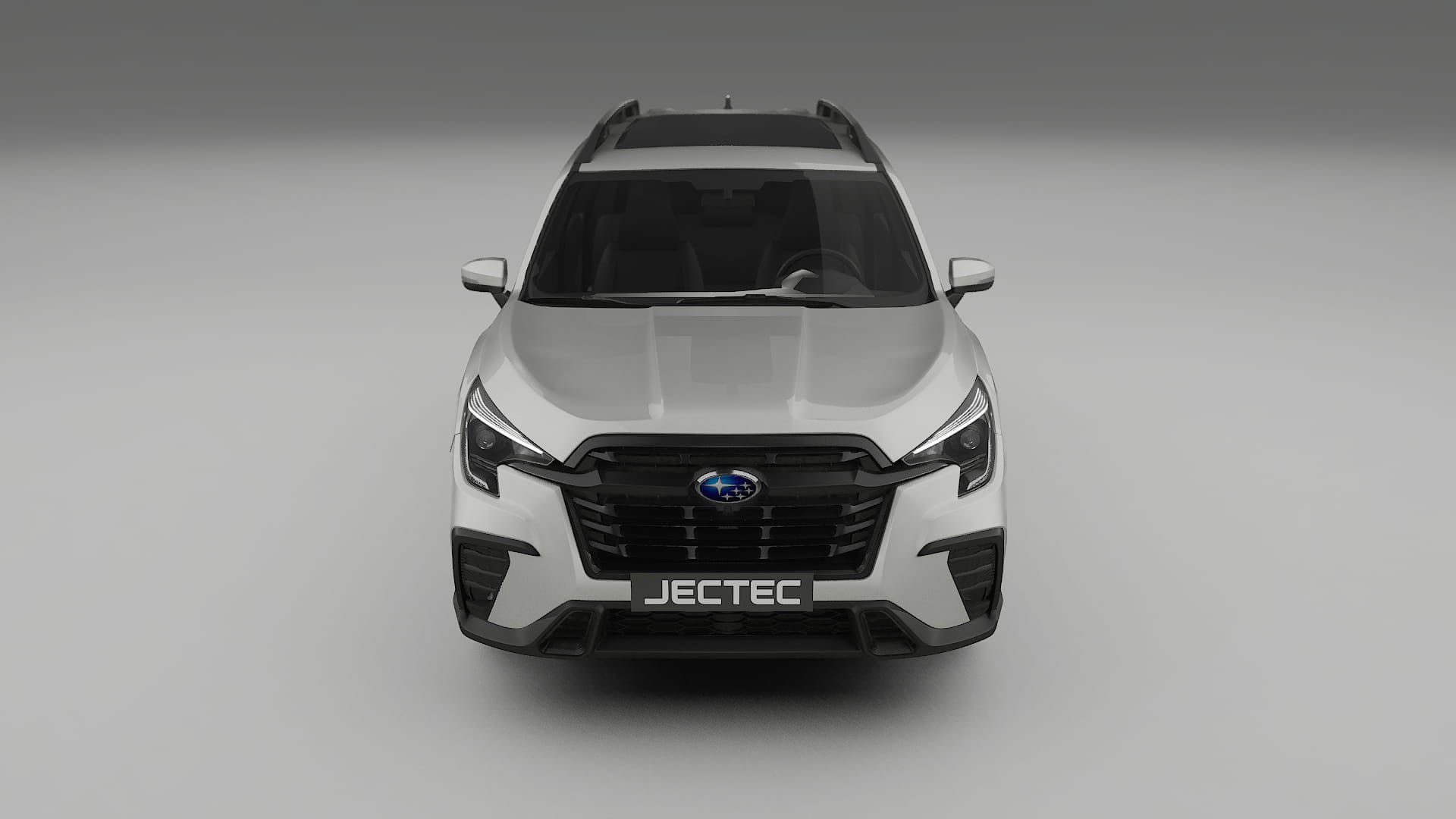 Subaru Ascent BT facelift LCI TPU Lackskyddsfilm | PEARL Färgskiftande PPF – Komplett Förskuret Kit