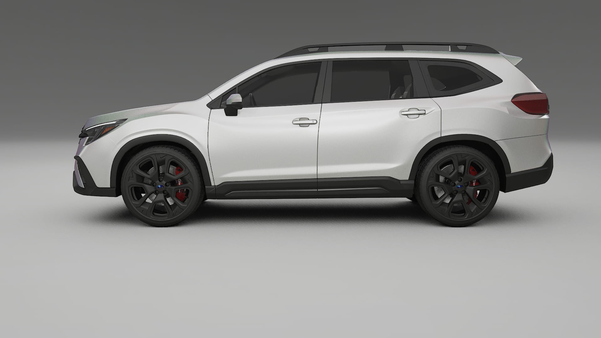 Subaru Ascent BT facelift LCI TPU Lackskyddsfilm | NEBULA Färgskiftande PPF – Komplett Förskuret Kit