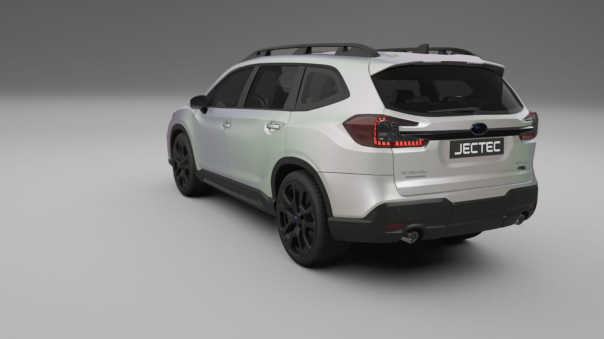 Subaru Ascent BT facelift LCI TPU Lackskyddsfilm | NEBULA Färgskiftande PPF – Komplett Förskuret Kit
