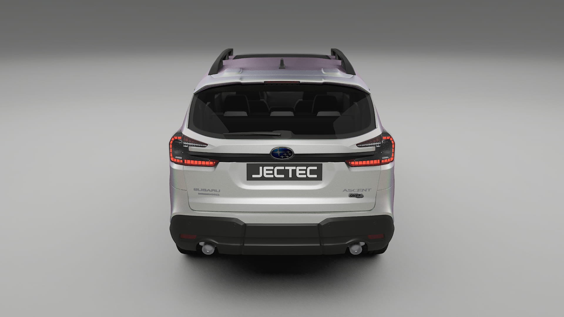 Subaru Ascent BT facelift LCI TPU Lackskyddsfilm | NEBULA Färgskiftande PPF – Komplett Förskuret Kit