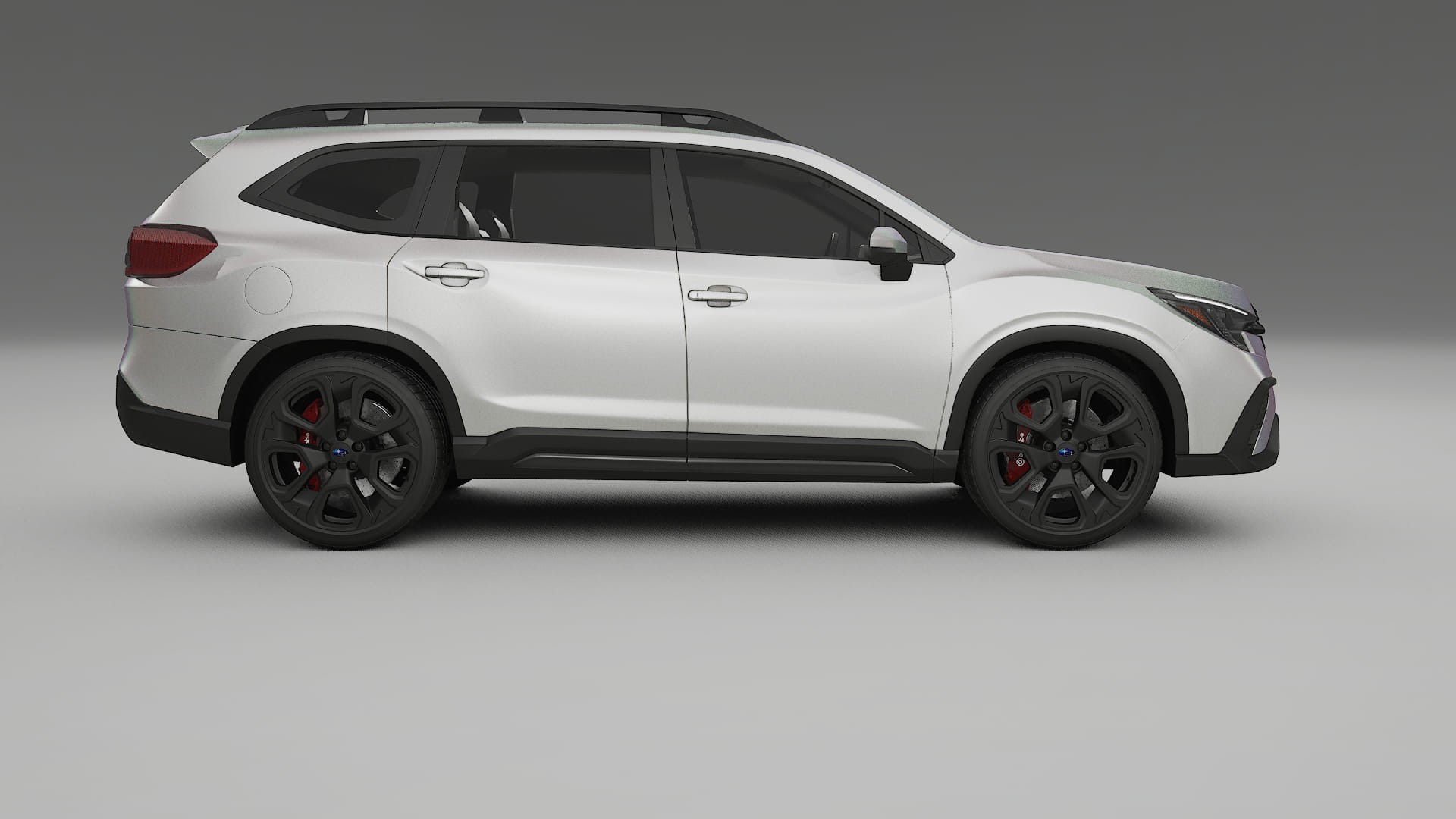 Subaru Ascent BT facelift LCI TPU Lackskyddsfilm | NEBULA Färgskiftande PPF – Komplett Förskuret Kit