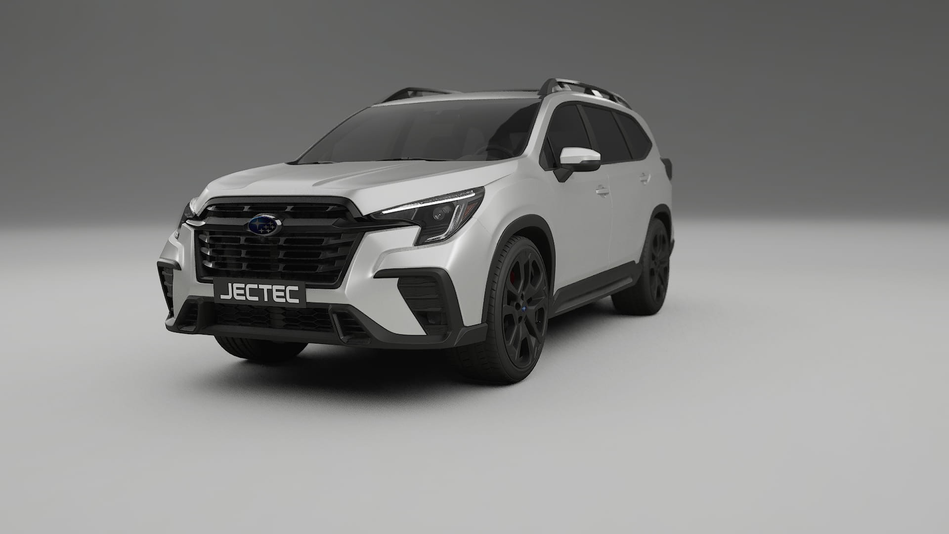 Subaru Ascent BT facelift LCI TPU Lackskyddsfilm | OPAL Färgskiftande PPF – Komplett Förskuret Kit