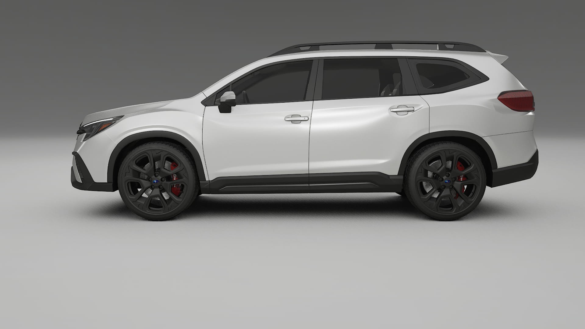 Subaru Ascent BT facelift LCI TPU Lackskyddsfilm | OPAL Färgskiftande PPF – Komplett Förskuret Kit