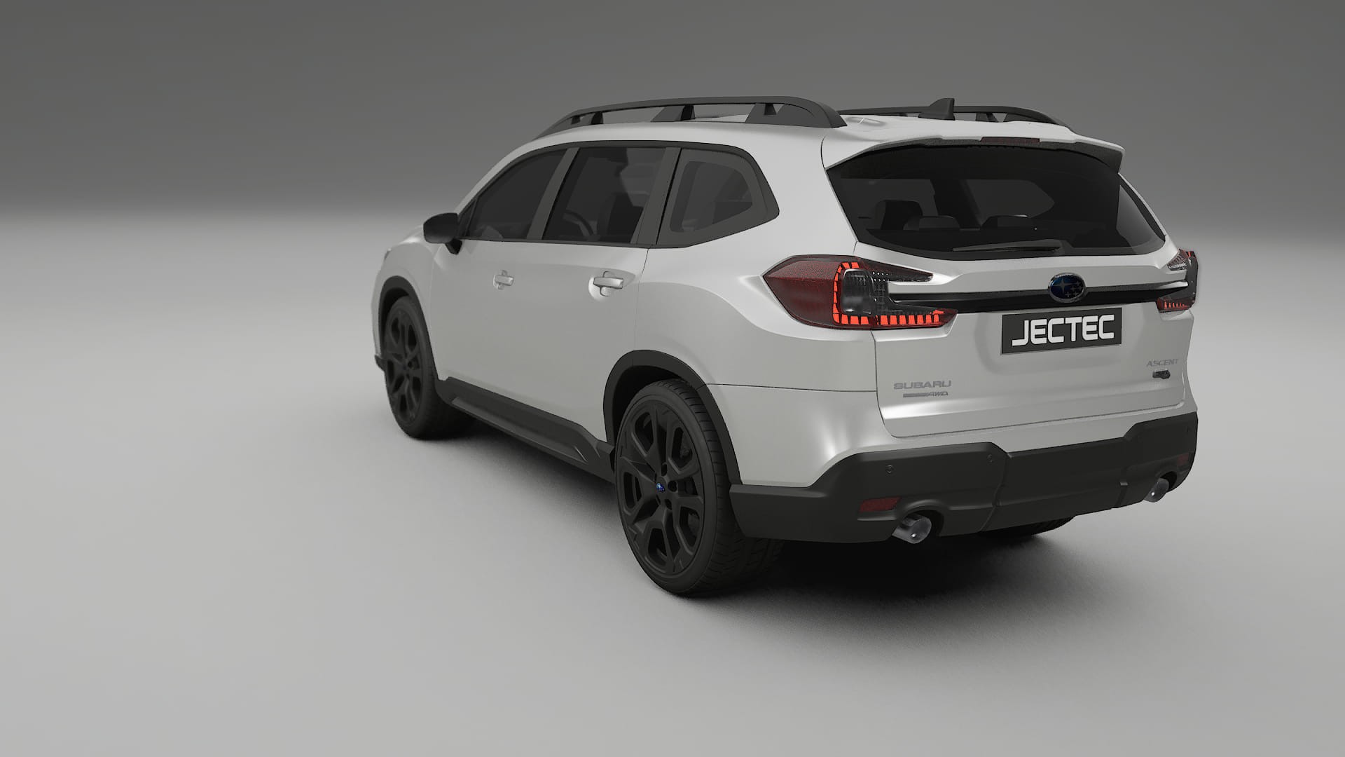 Subaru Ascent BT facelift LCI TPU Lackskyddsfilm | OPAL Färgskiftande PPF – Komplett Förskuret Kit