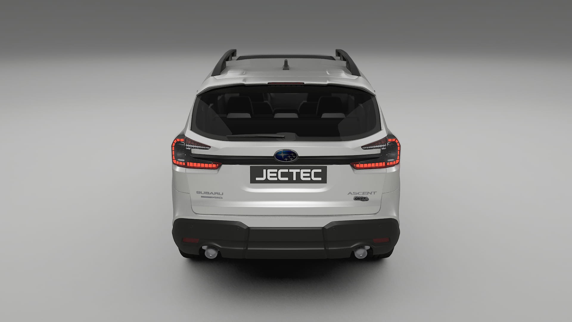 Subaru Ascent BT facelift LCI TPU Lackskyddsfilm | OPAL Färgskiftande PPF – Komplett Förskuret Kit