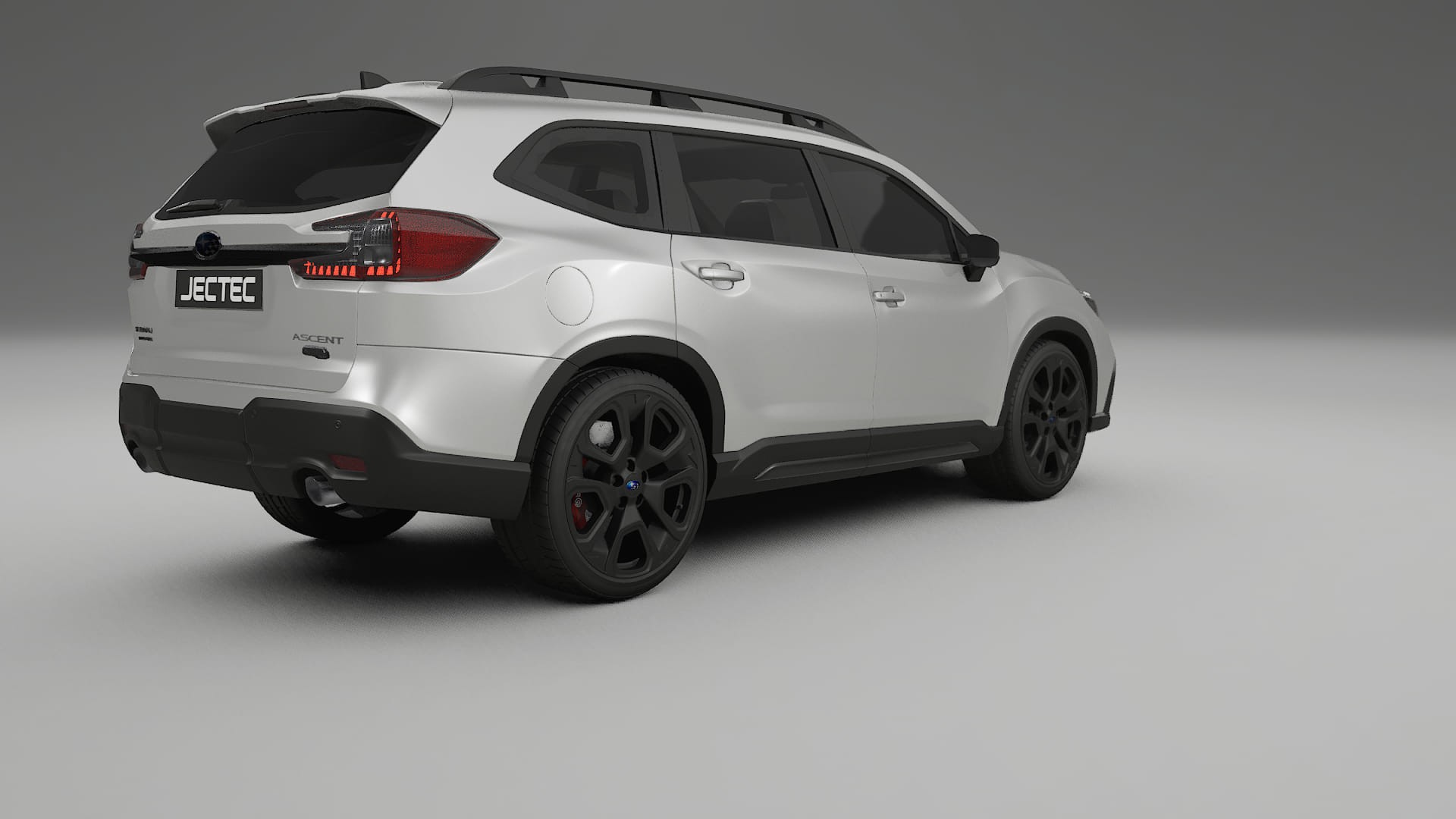Subaru Ascent BT facelift LCI TPU Lackskyddsfilm | OPAL Färgskiftande PPF – Komplett Förskuret Kit